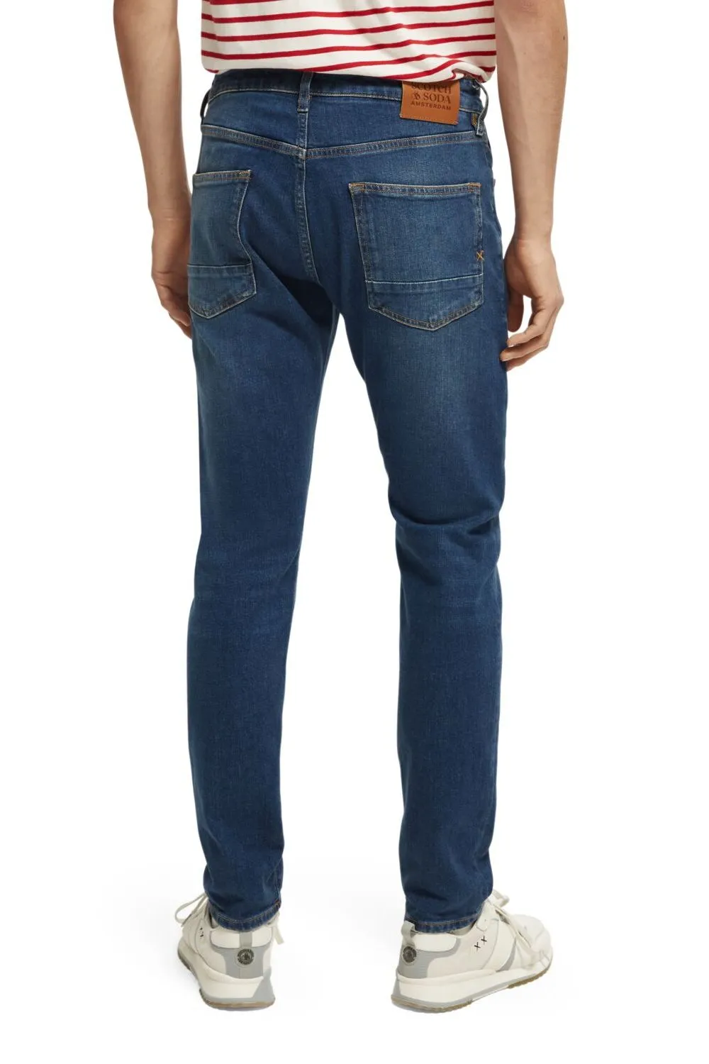 Essentials Ralston Organic Cotton Jean | Classic Blue