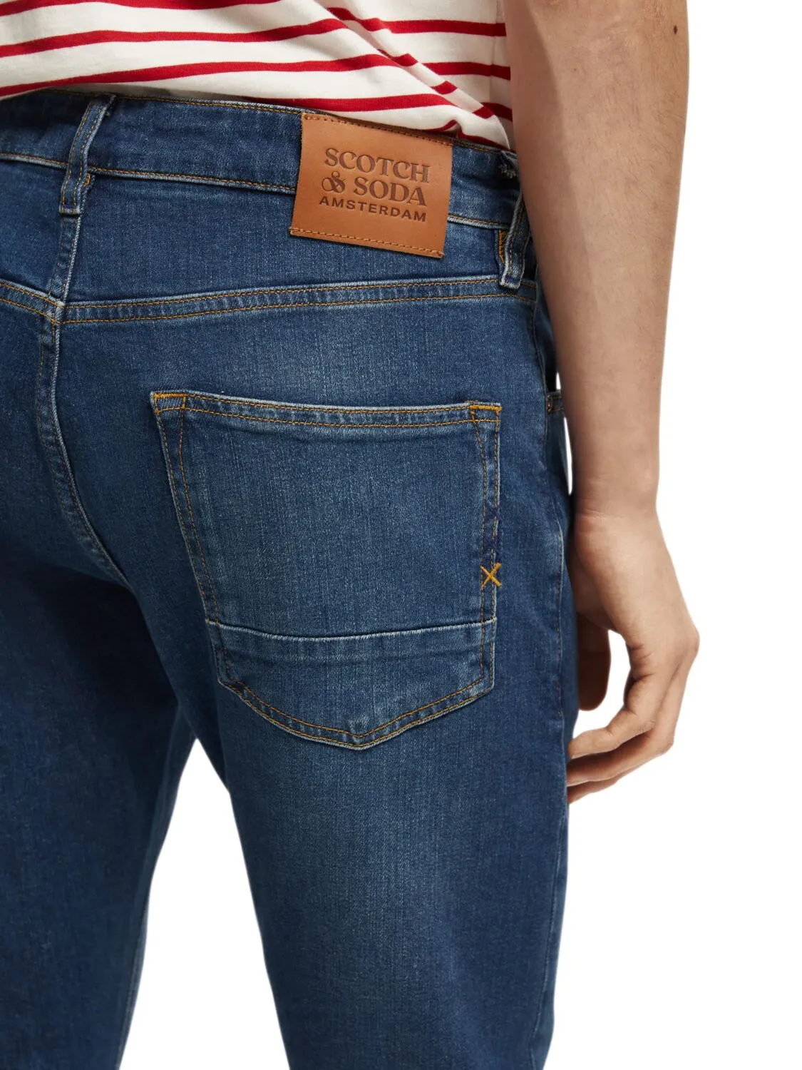 Essentials Ralston Organic Cotton Jean | Classic Blue