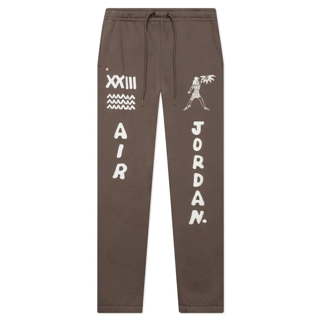 Flight x Umar Rashid Artist Series Joggers - Palomino/Sail