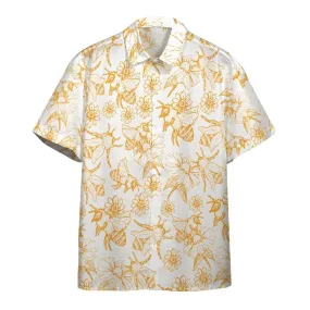 Gearhuman 3D Bees Hawaii Shirt