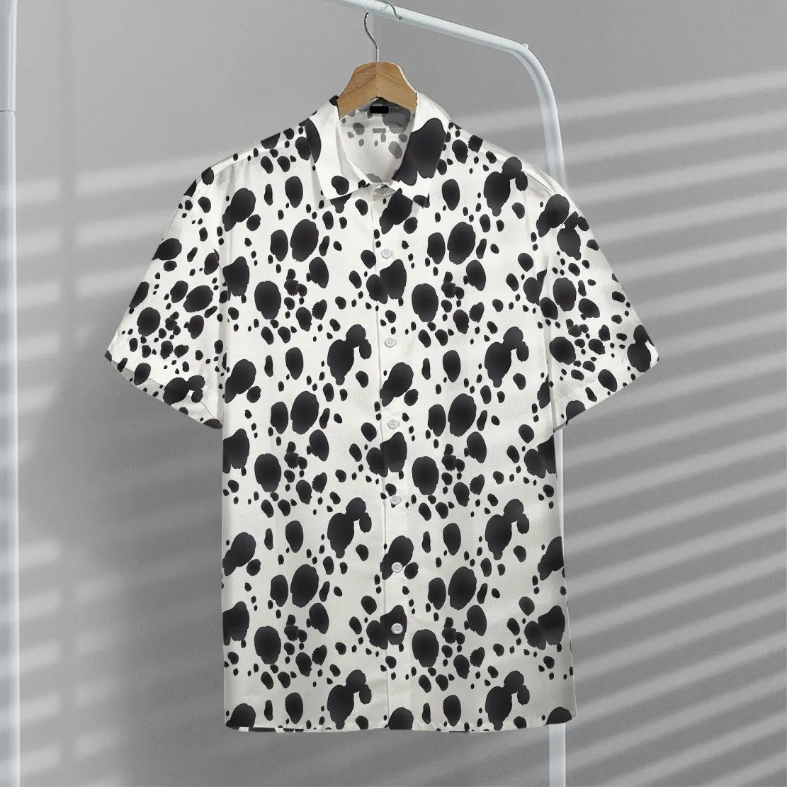 Gearhuman 3D Dalmatian Hawaii Shirt