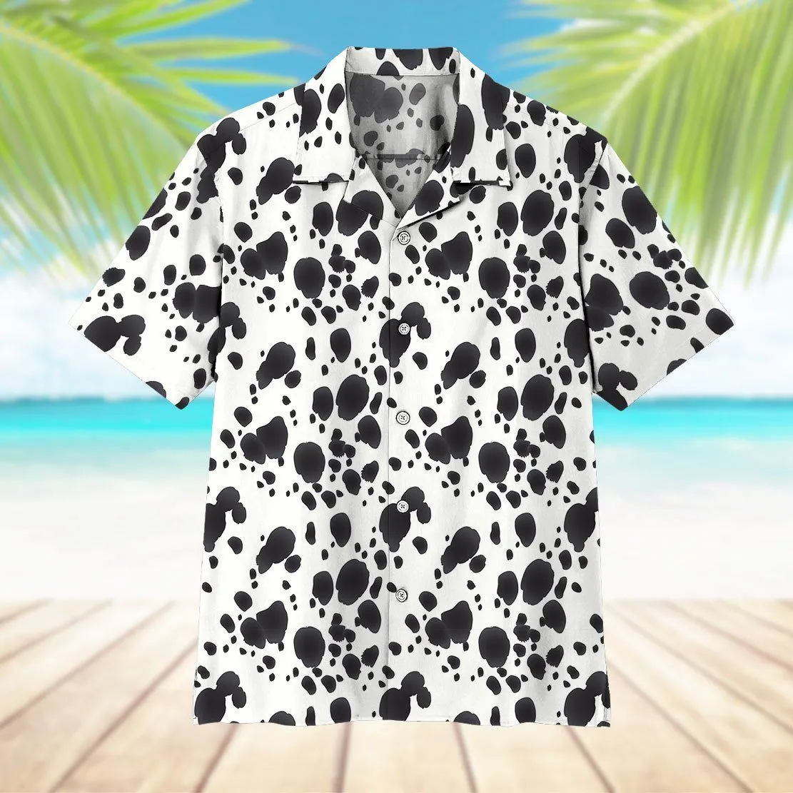 Gearhuman 3D Dalmatian Hawaii Shirt