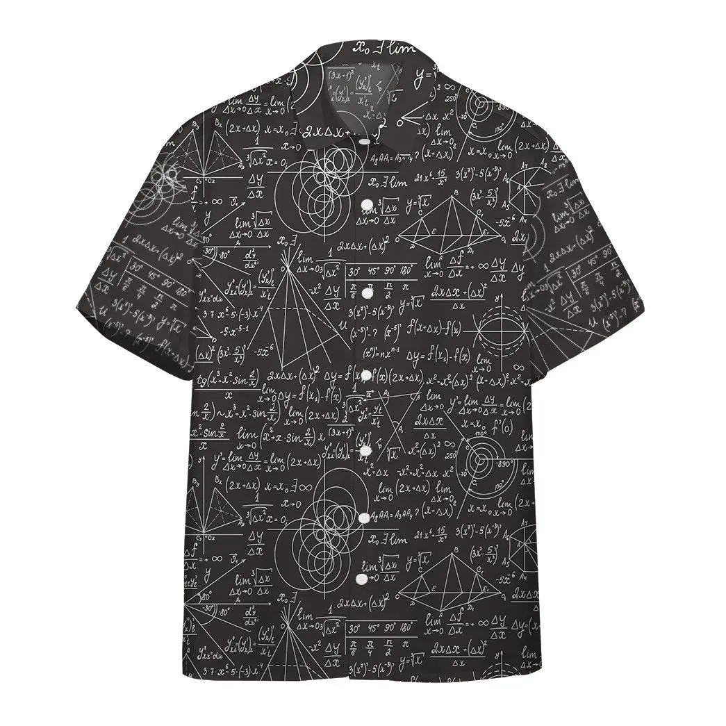 Gearhuman 3D Math Teacher Hawaii Shirt