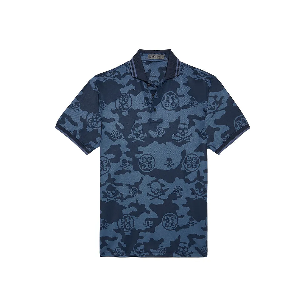 G/FORE Twilight Exploded Icon Camo Tech Jersey Polo - Optimized English Title