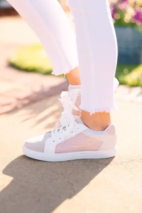 Girls: Happy Days Blush Sneakers