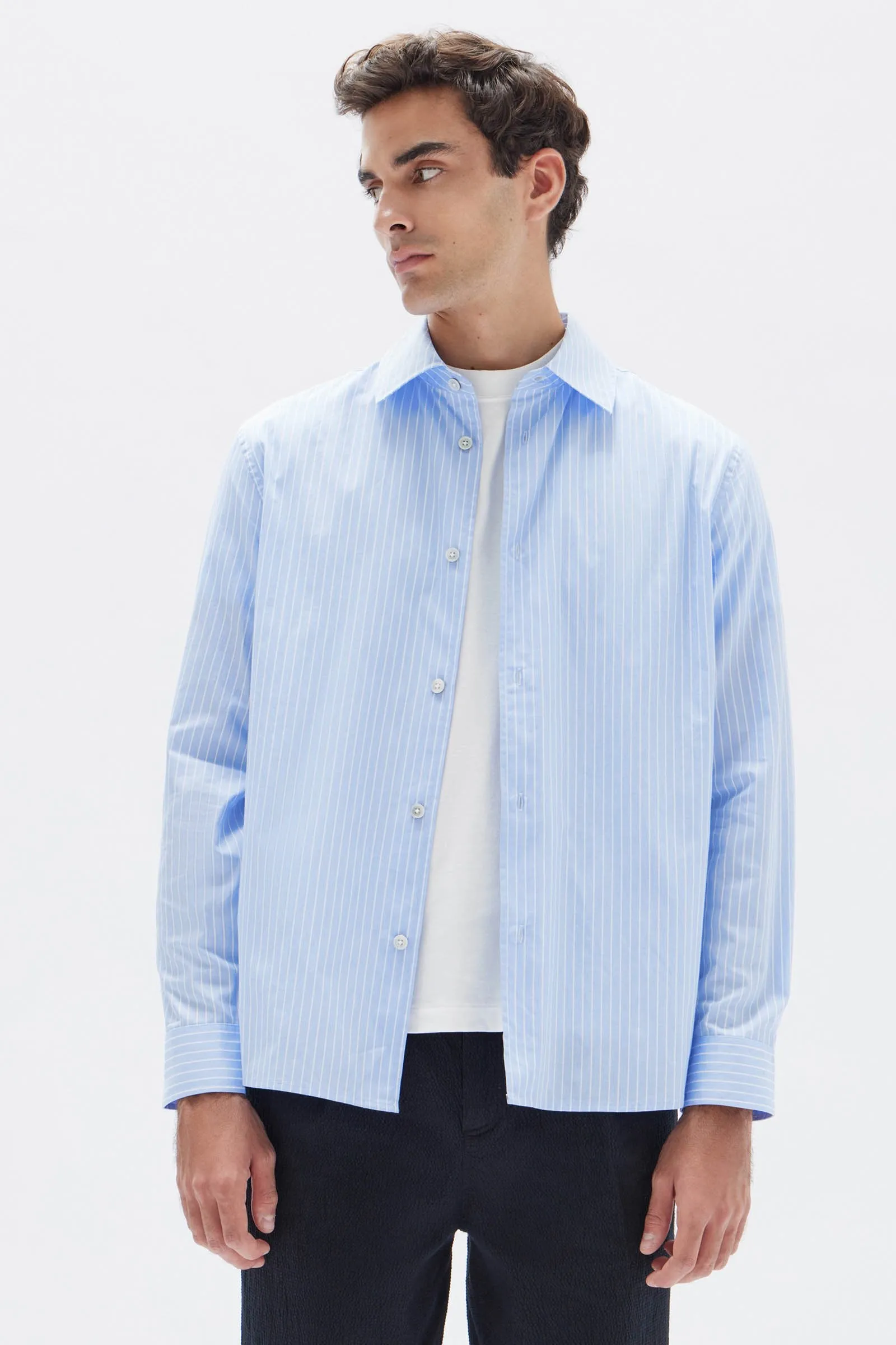 Hamish Stripe Shirt