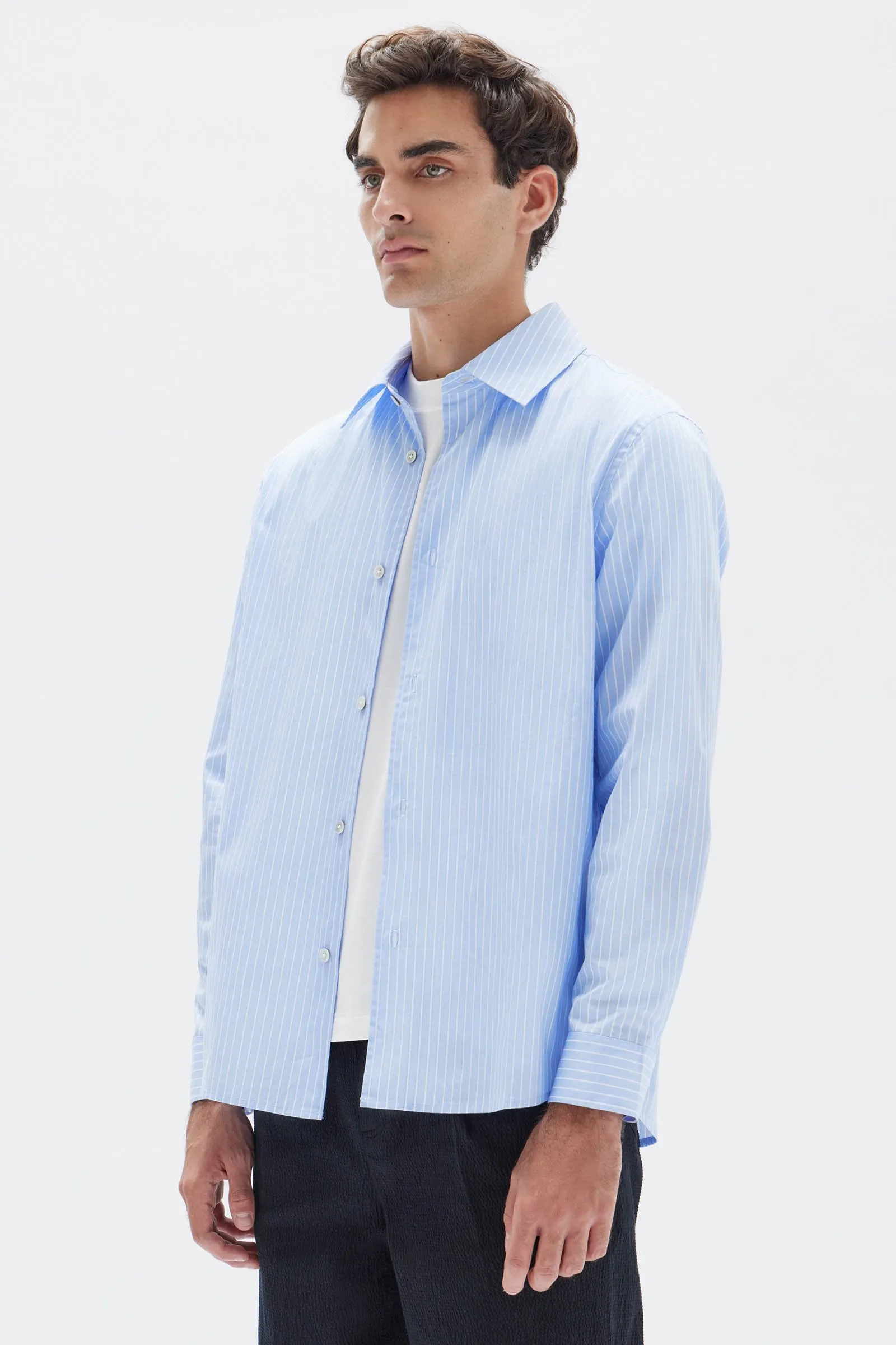 Hamish Stripe Shirt