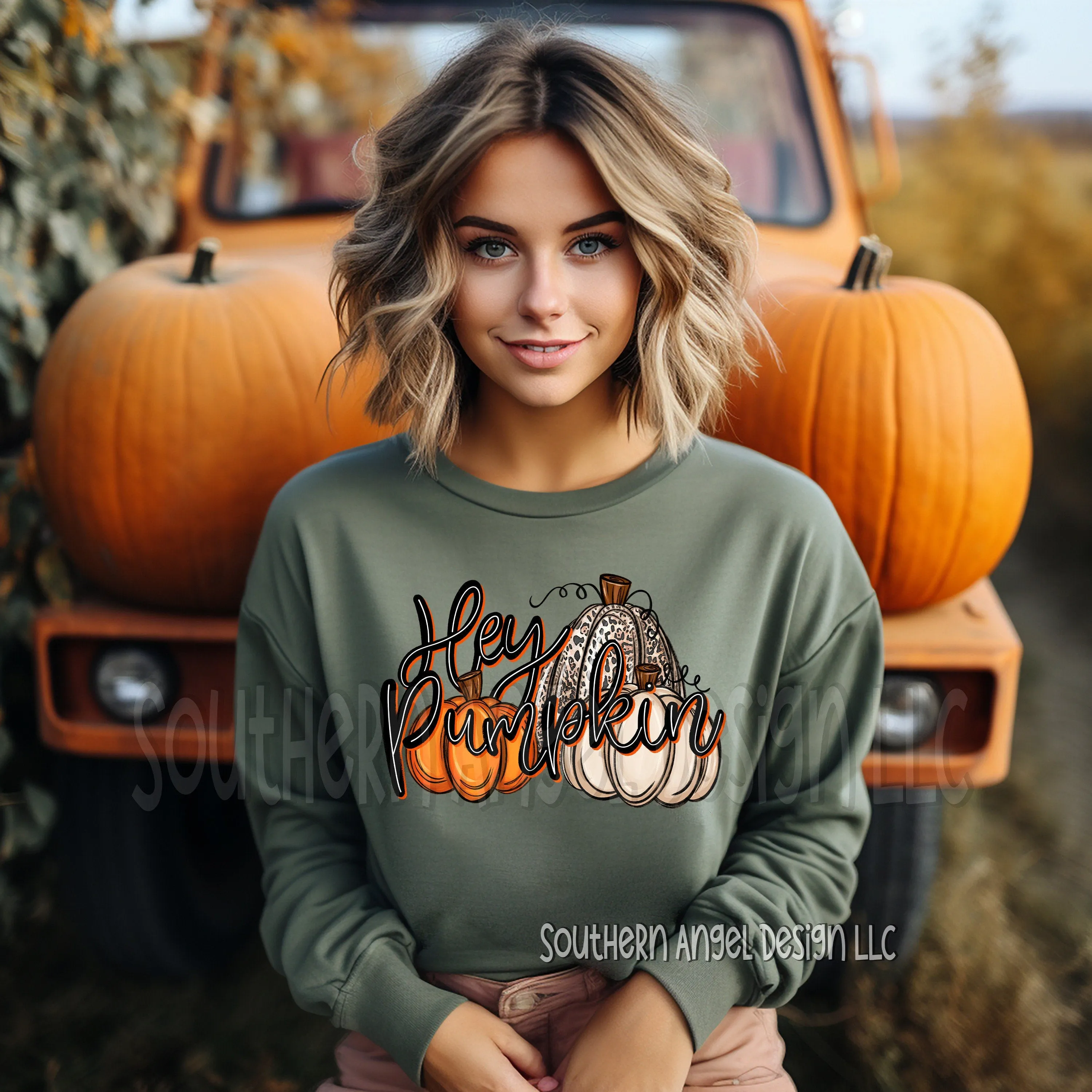 Hey Pumpkin Sweatshirt