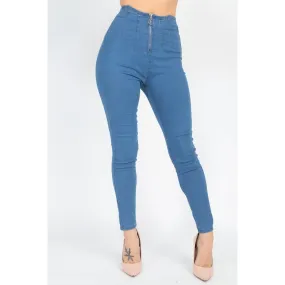 High Waist Denim Jeans