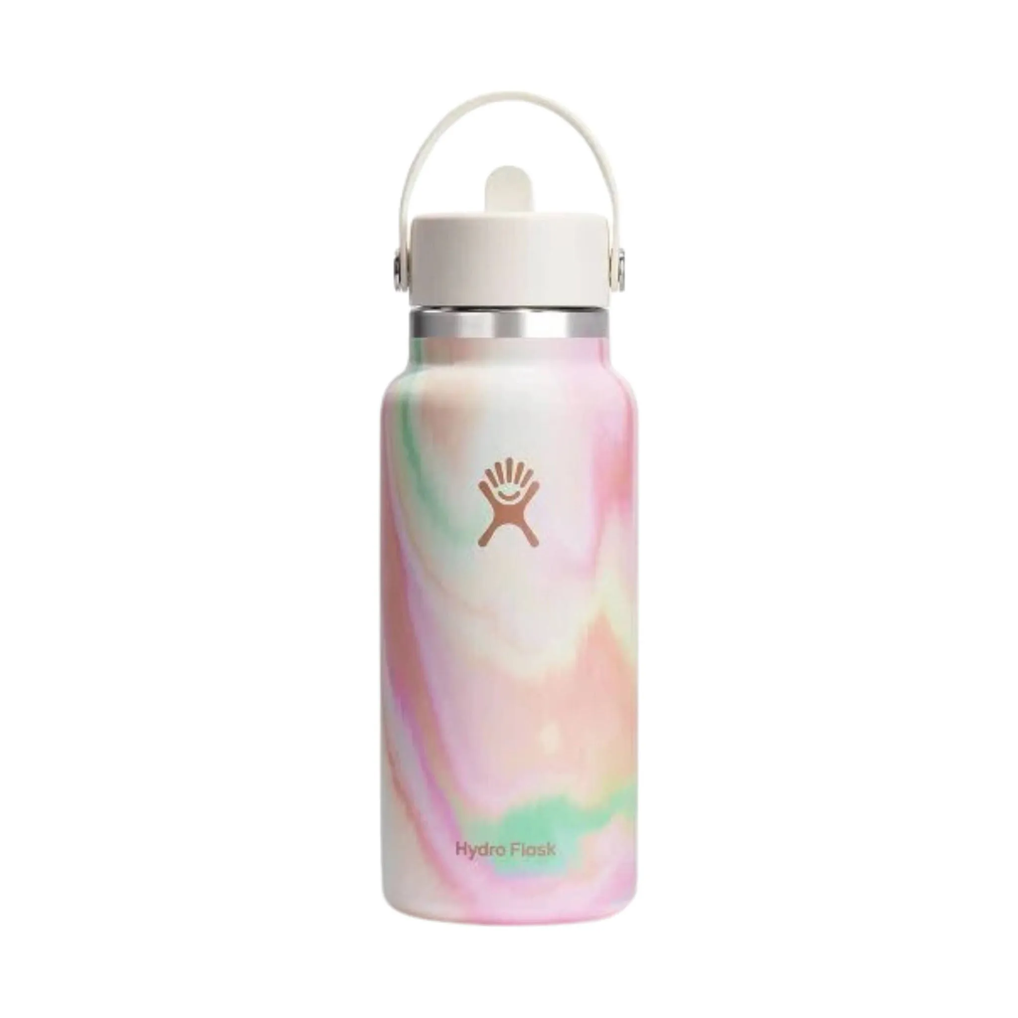 Hydro Flask 32 oz Wide Mouth With Flex Straw Cap - Sugar Rush