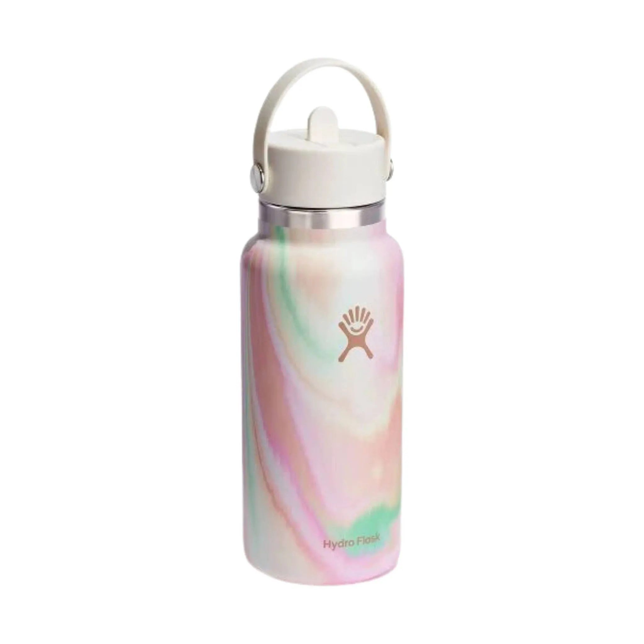 Hydro Flask 32 oz Wide Mouth With Flex Straw Cap - Sugar Rush