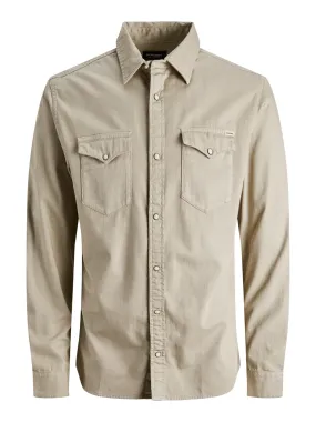 Jack & Jones Western Shirt Beige