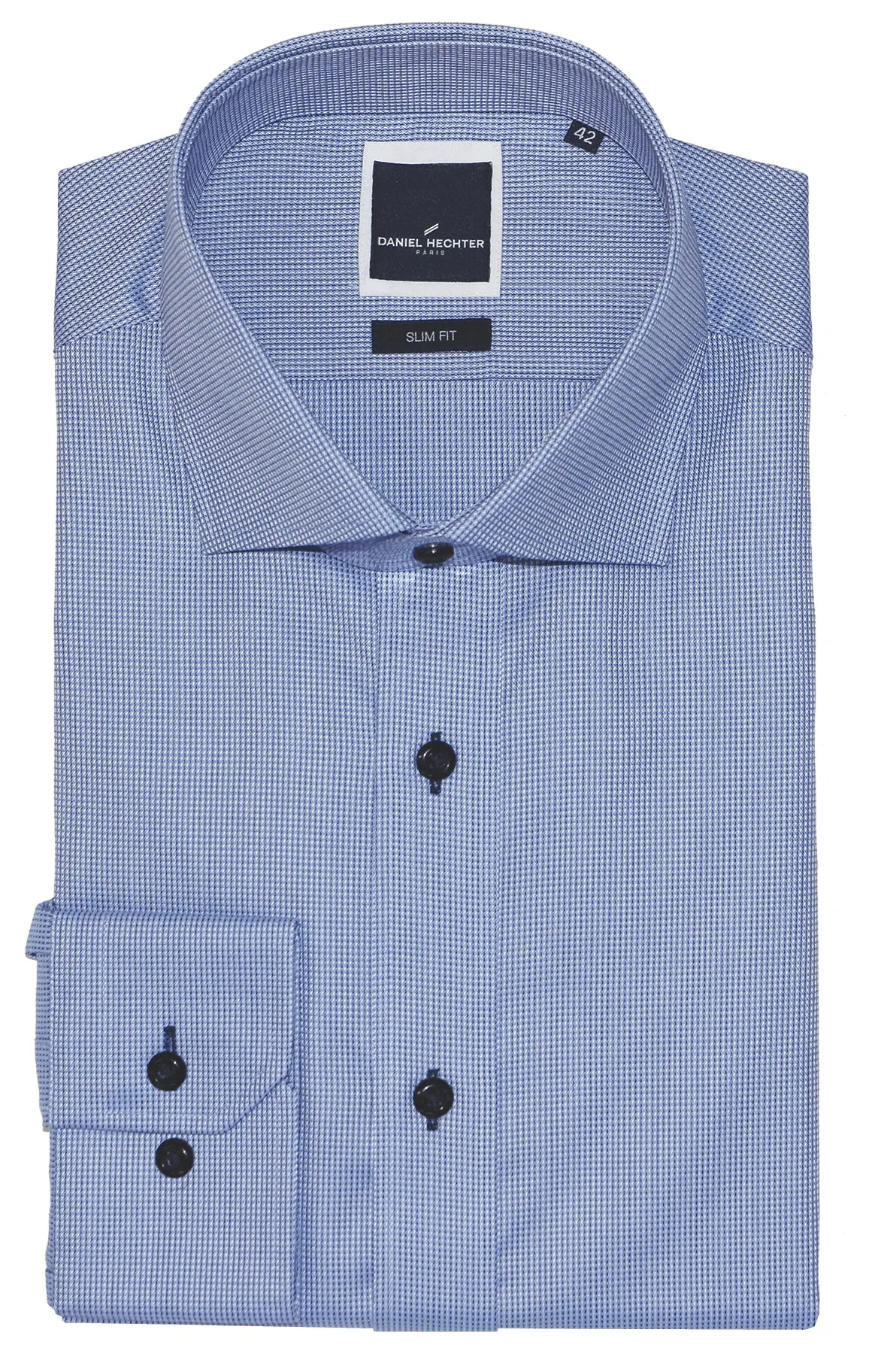 Jacque Business Blue Shirt