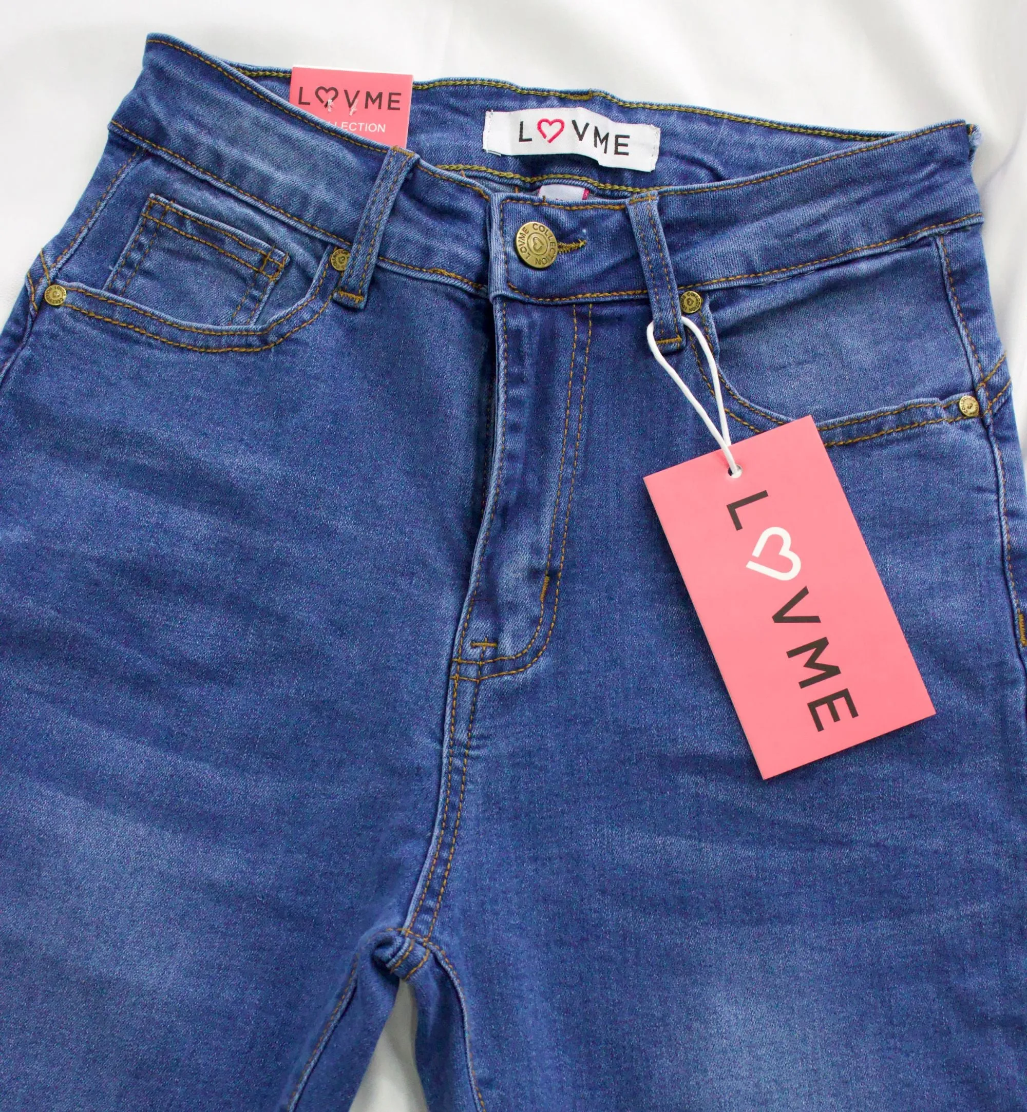 JEANS ESTILO SKINNY LISO LV5111