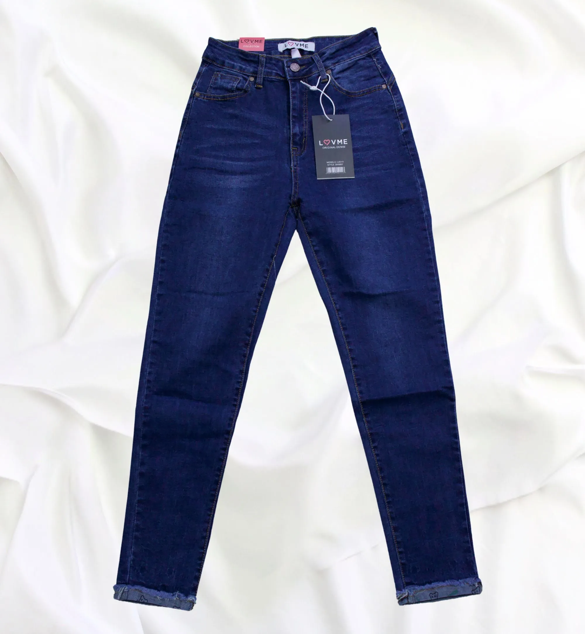 JEANS ESTILO SKINNY LISO LV5111