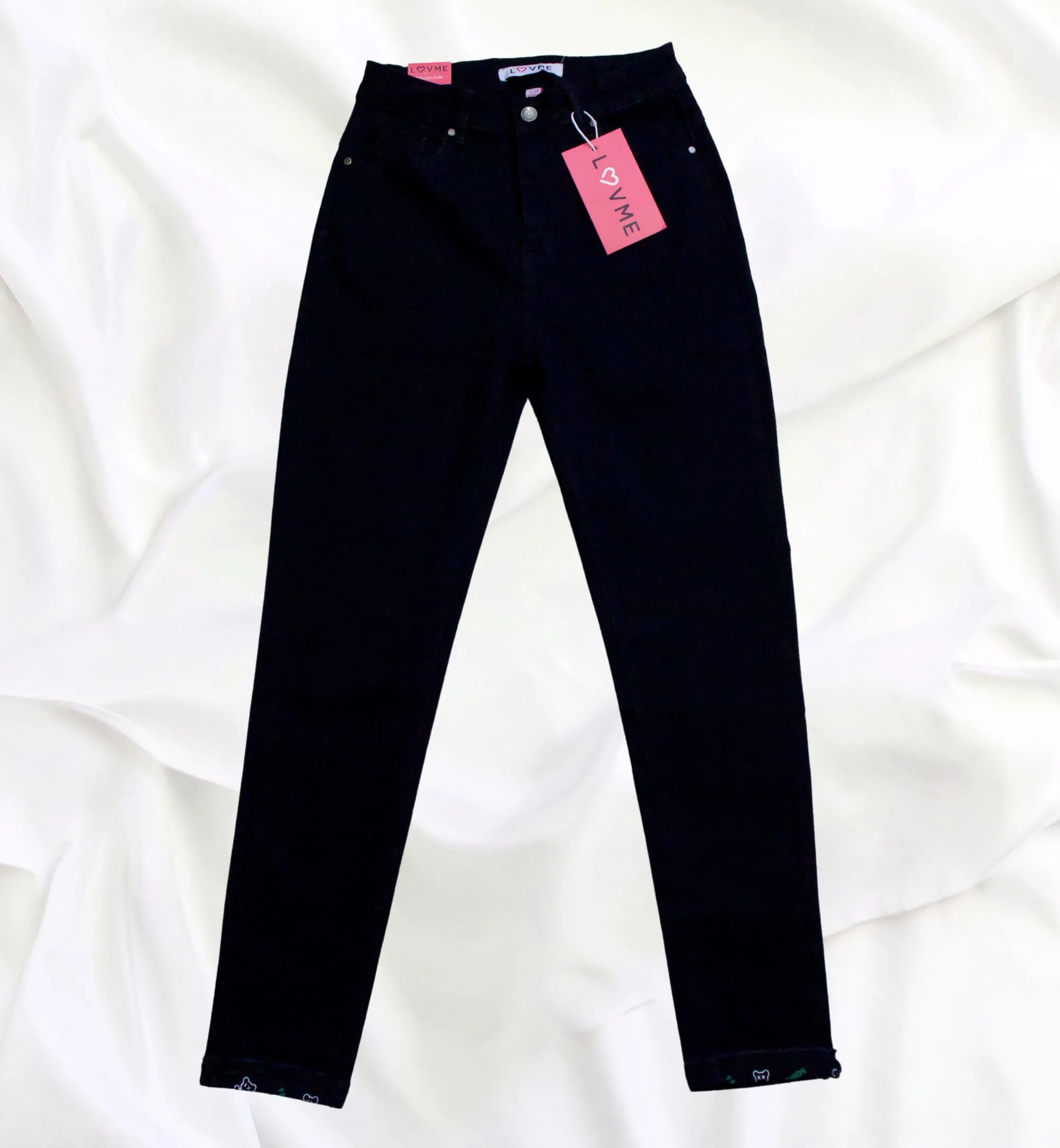 JEANS ESTILO SKINNY LISO LV5111