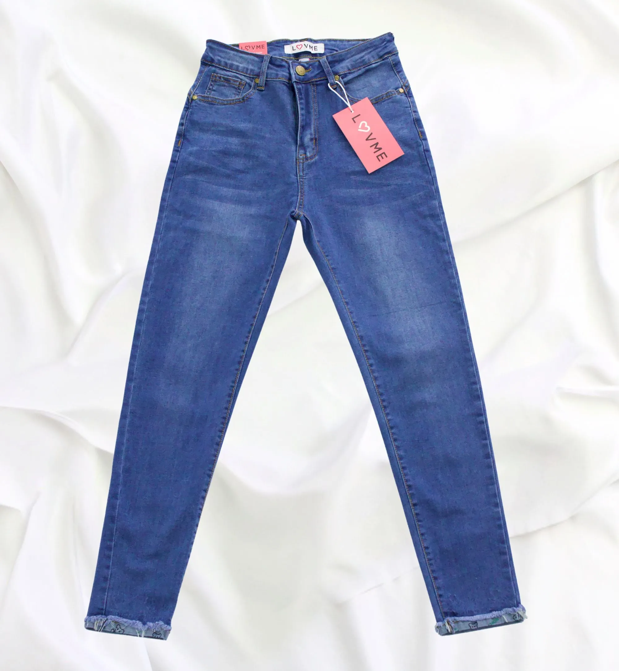 JEANS ESTILO SKINNY LISO LV5111