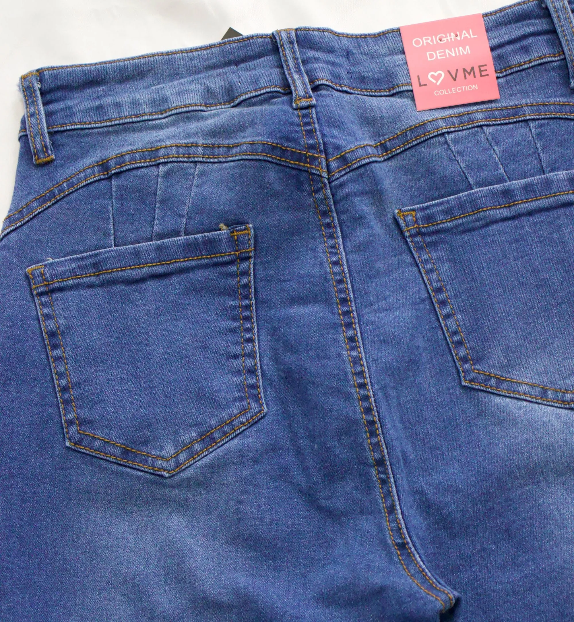 JEANS ESTILO SKINNY LISO LV5111