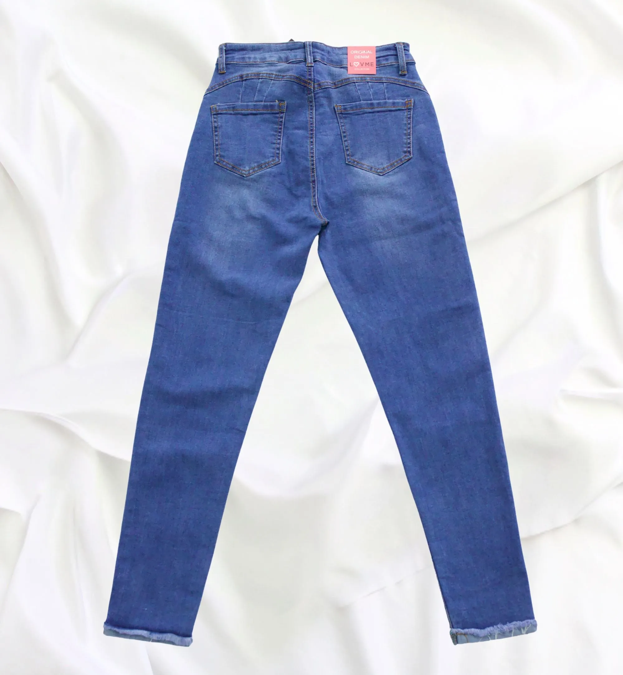 JEANS ESTILO SKINNY LISO LV5111