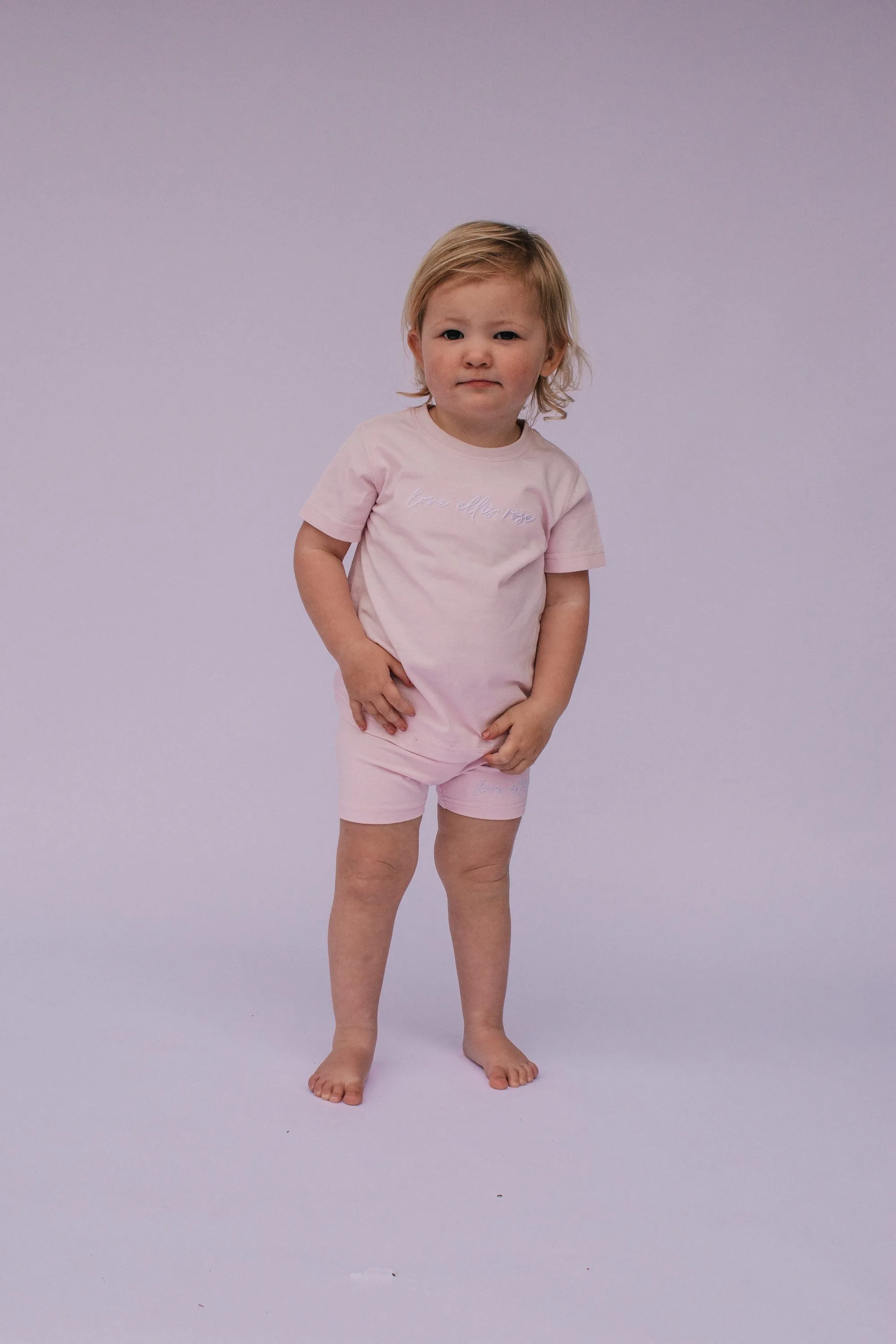 Kid's Love Ellis Rose Set - Pink