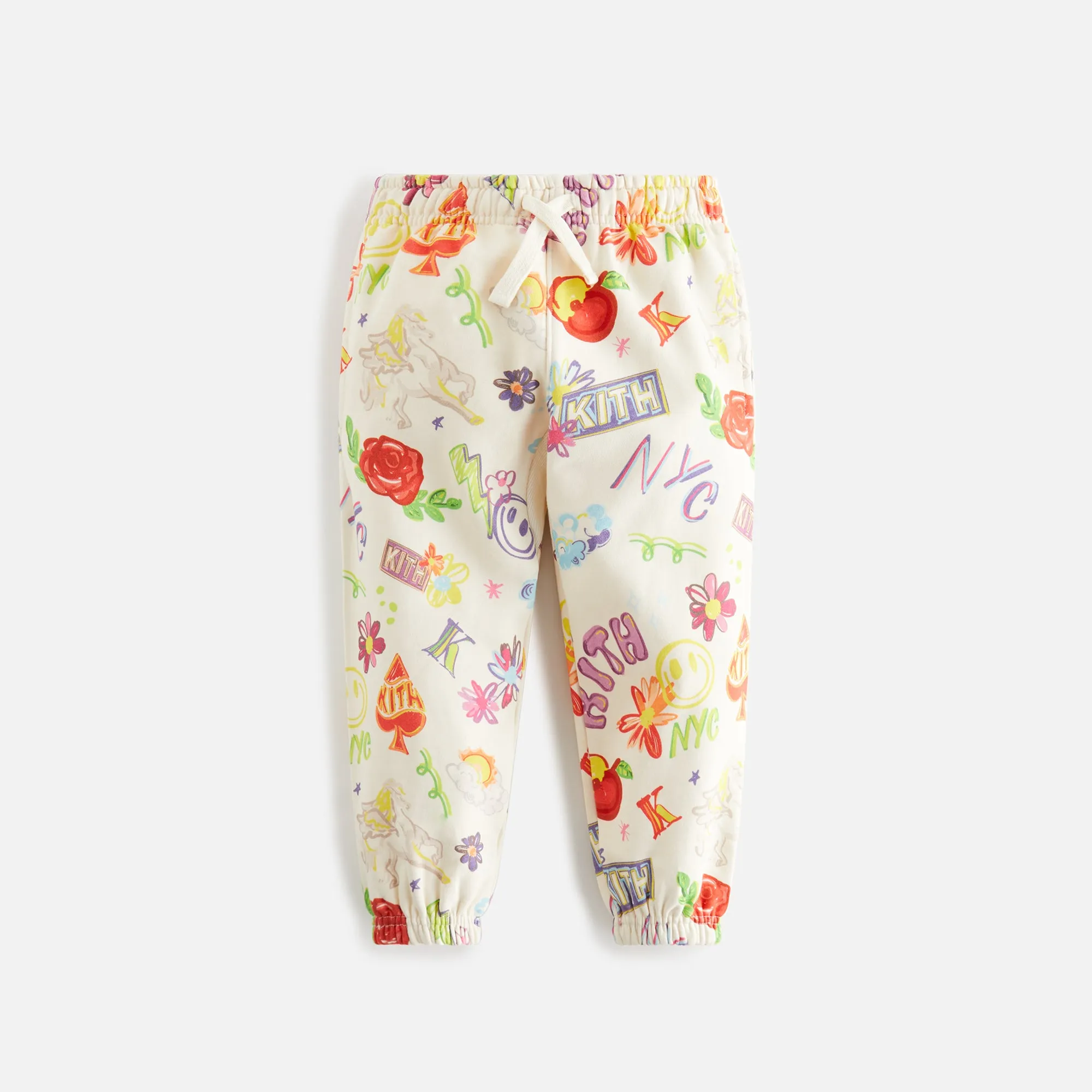 Kith Kids Sketchbook Nelson Pant - Sandrift