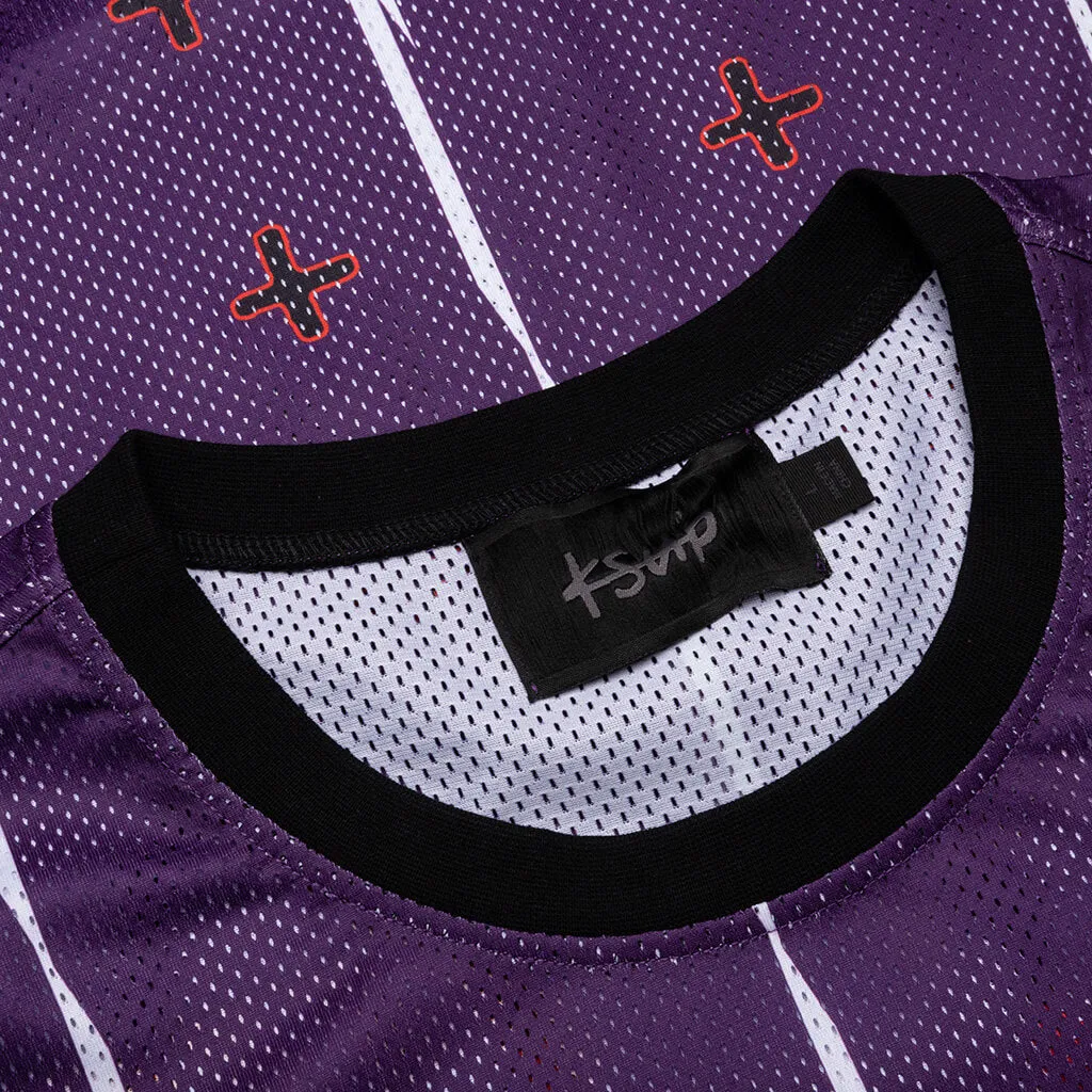 Ksubi x ASAP TyY Moto Jersey - Purple