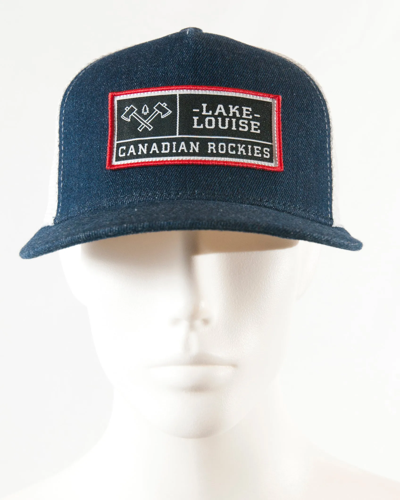 Lake Louise Rockies Axe Ball Cap