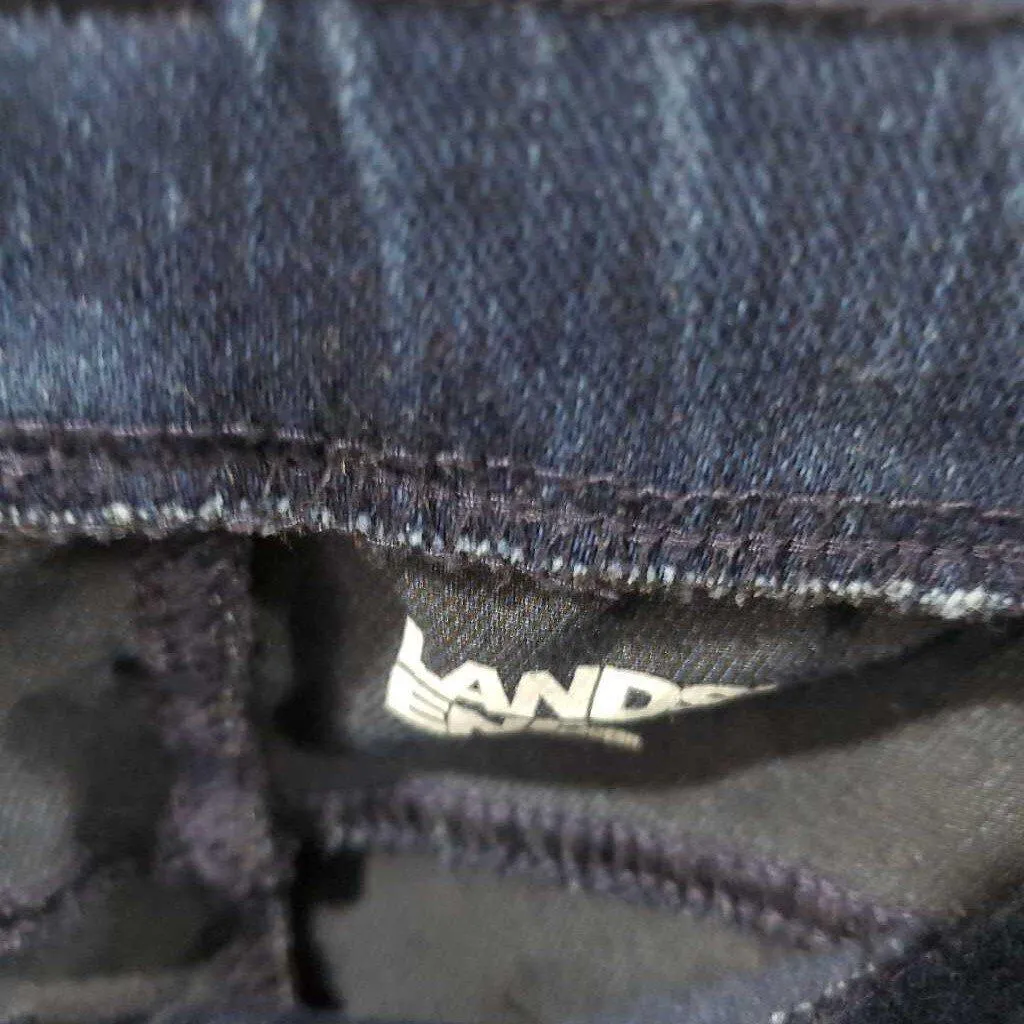 Lands' End Jeans Large