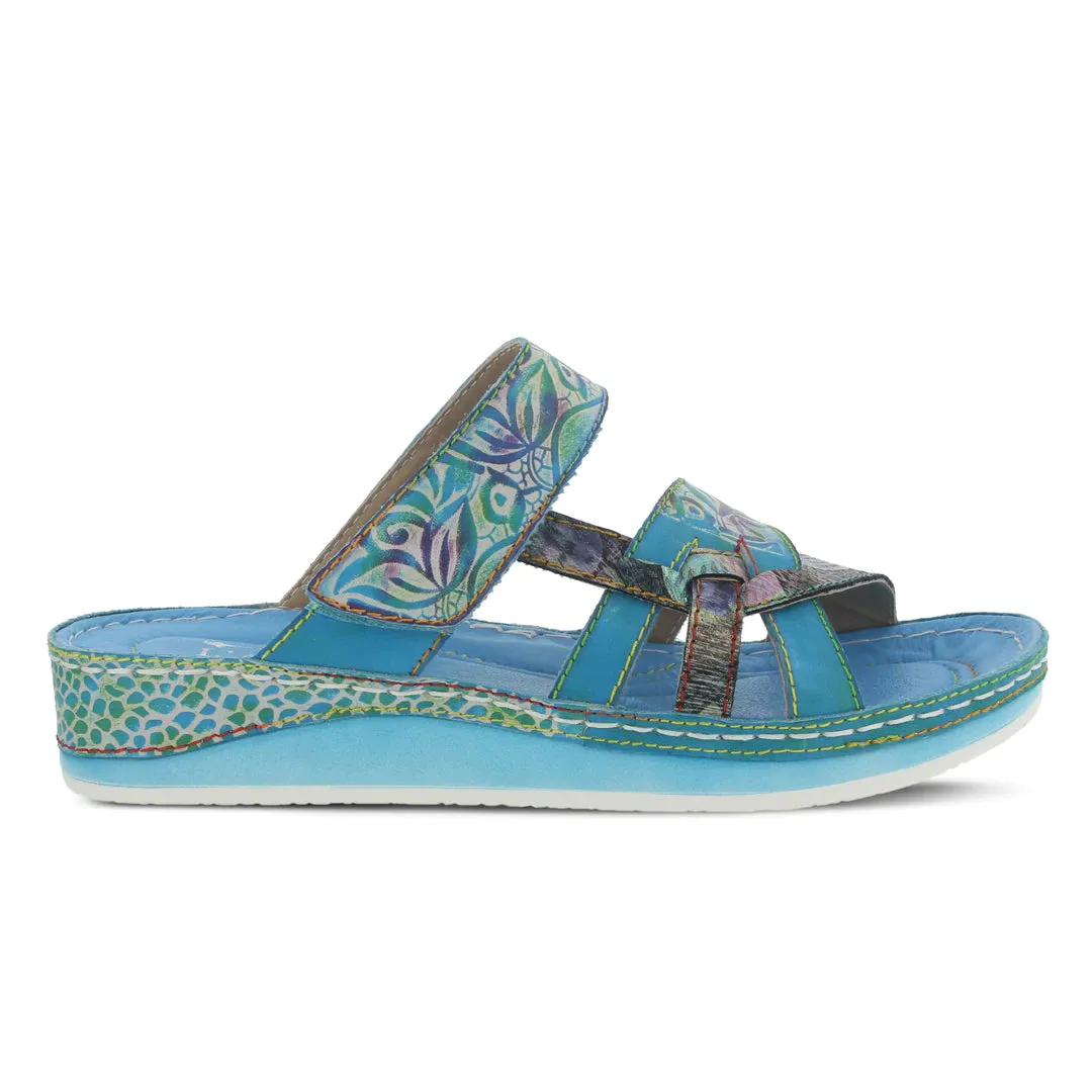 L'Ariste Caiman Slide Sandal