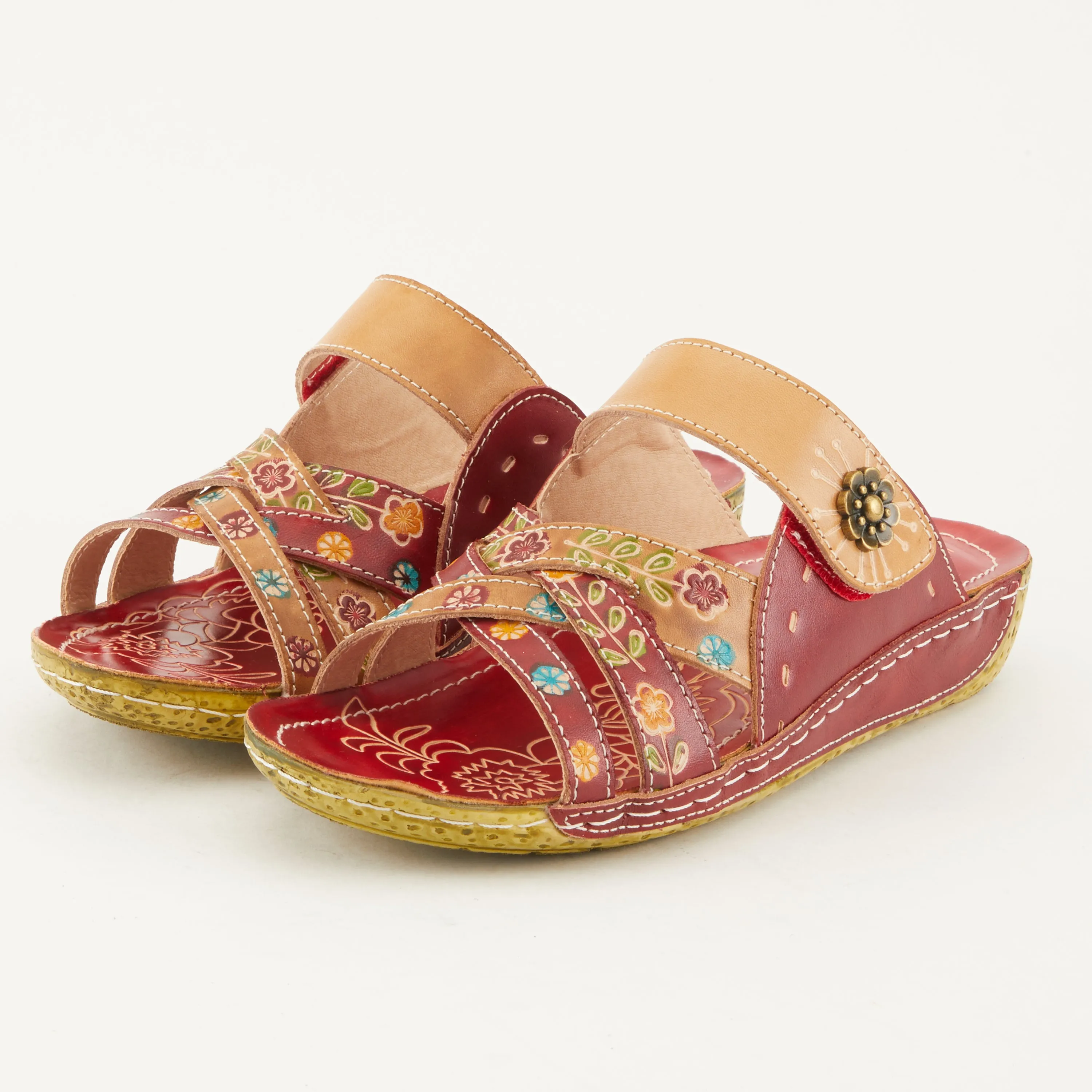 L'ARTISTE LEIGH SLIDE SANDAL