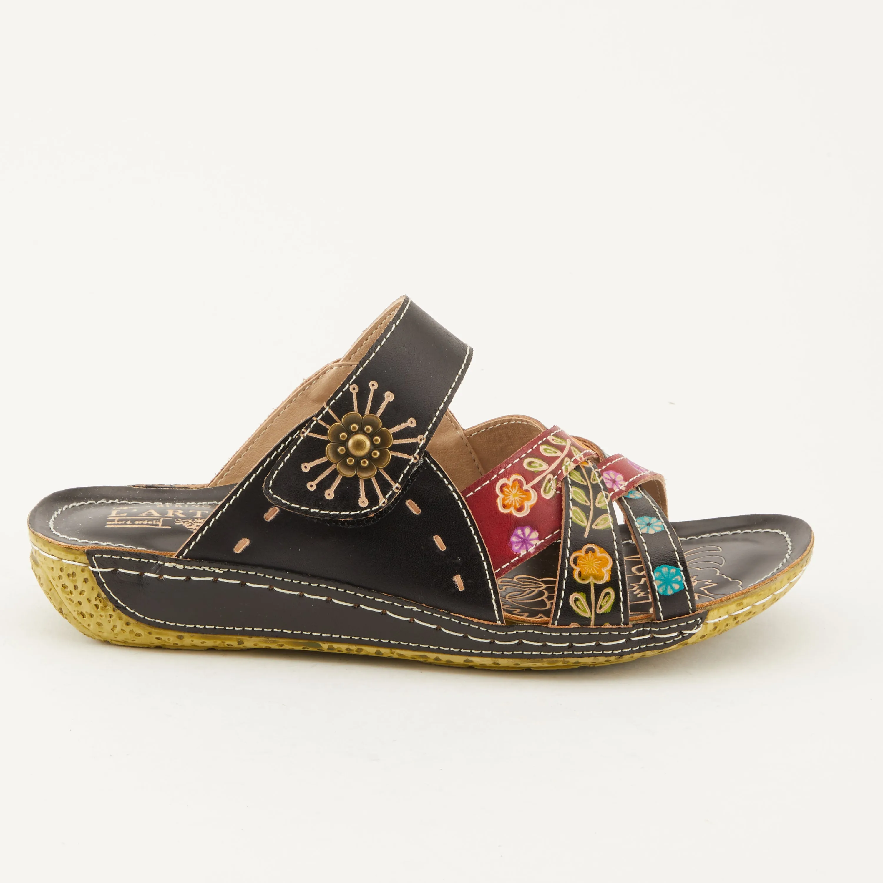 L'ARTISTE LEIGH SLIDE SANDAL