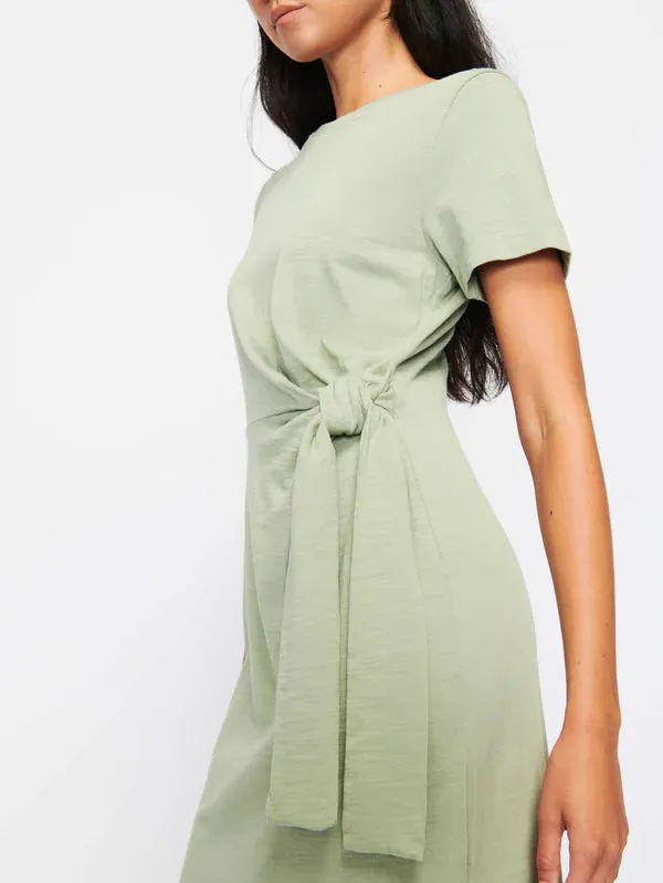 Lavi Tied T-Shirt Dress