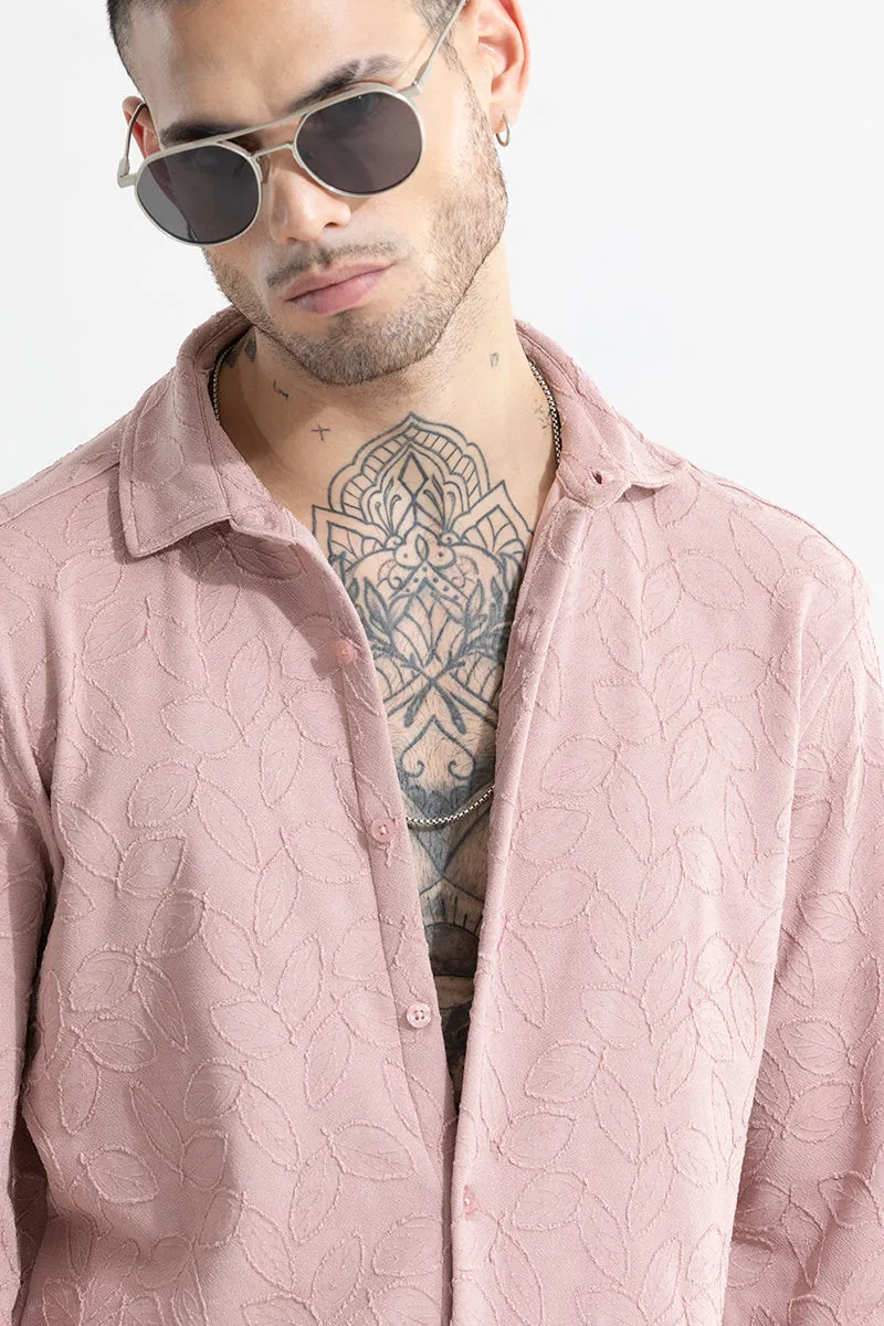 Leaflet Mauve Shirt