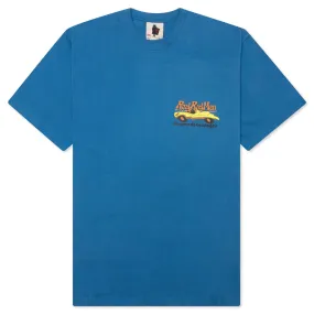 Les Yper Sound S/S Tee - Vallarta Blue