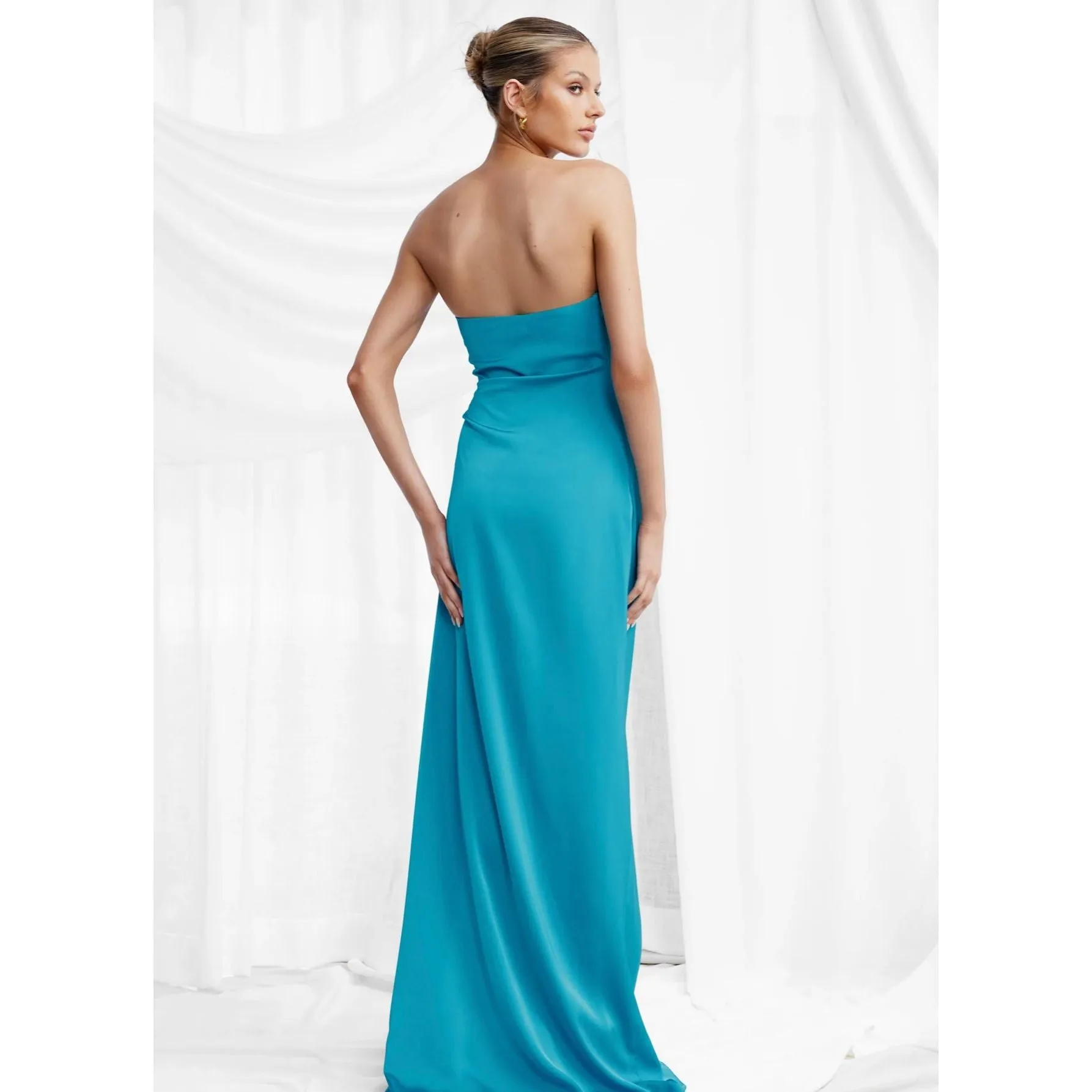 Lexi Alzira Dress - Teal