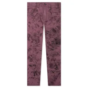 Locust Twill Pant - Purple