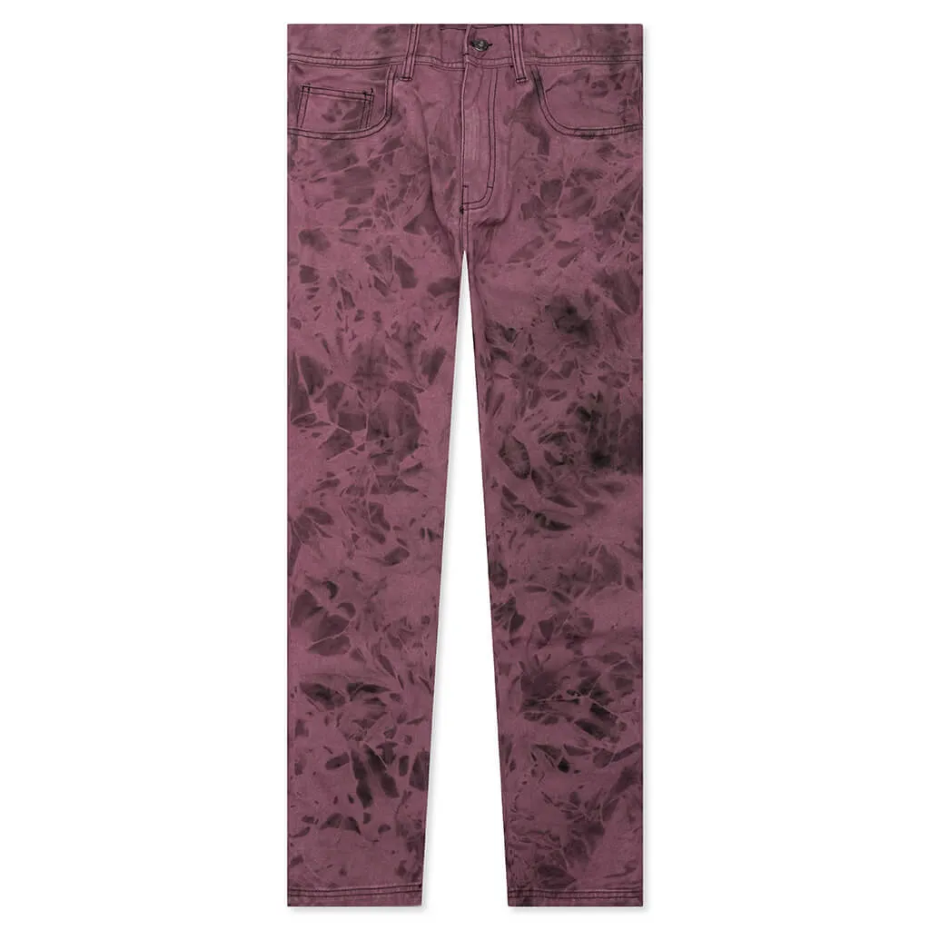 Locust Twill Pant - Purple