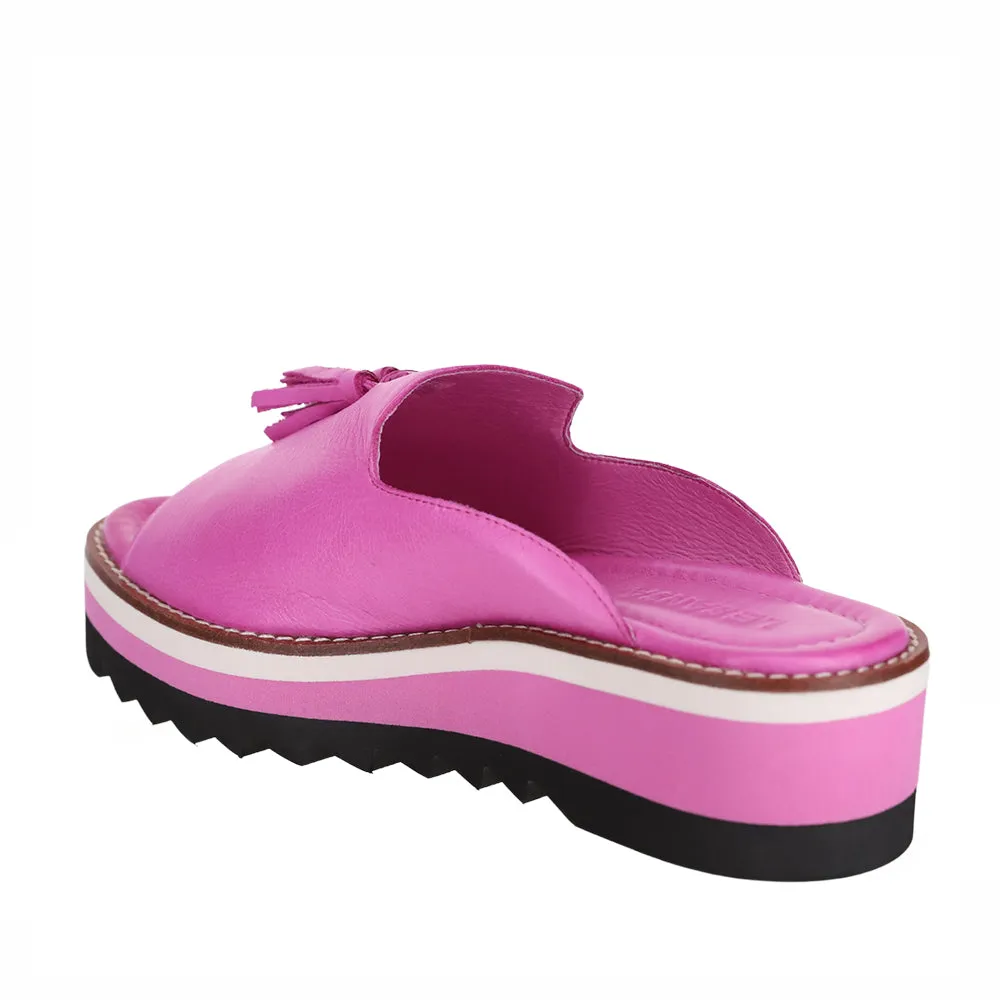 Luxe Sandal - Hot Pink