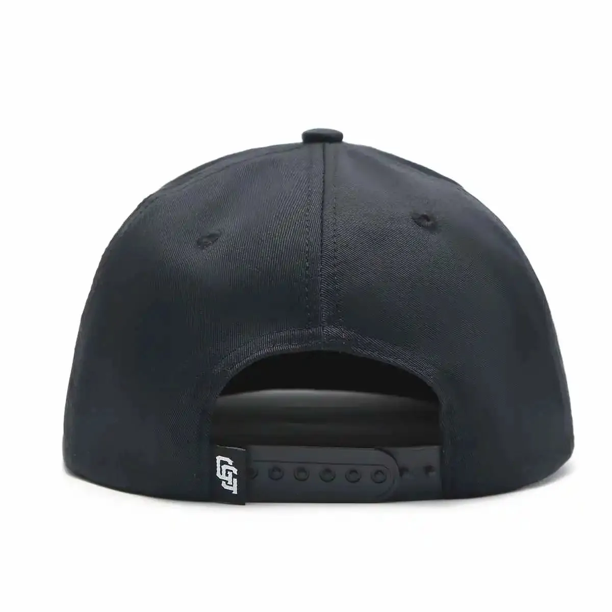 Mad Slicer Black SnapBack Golf Hat - Curved Brim