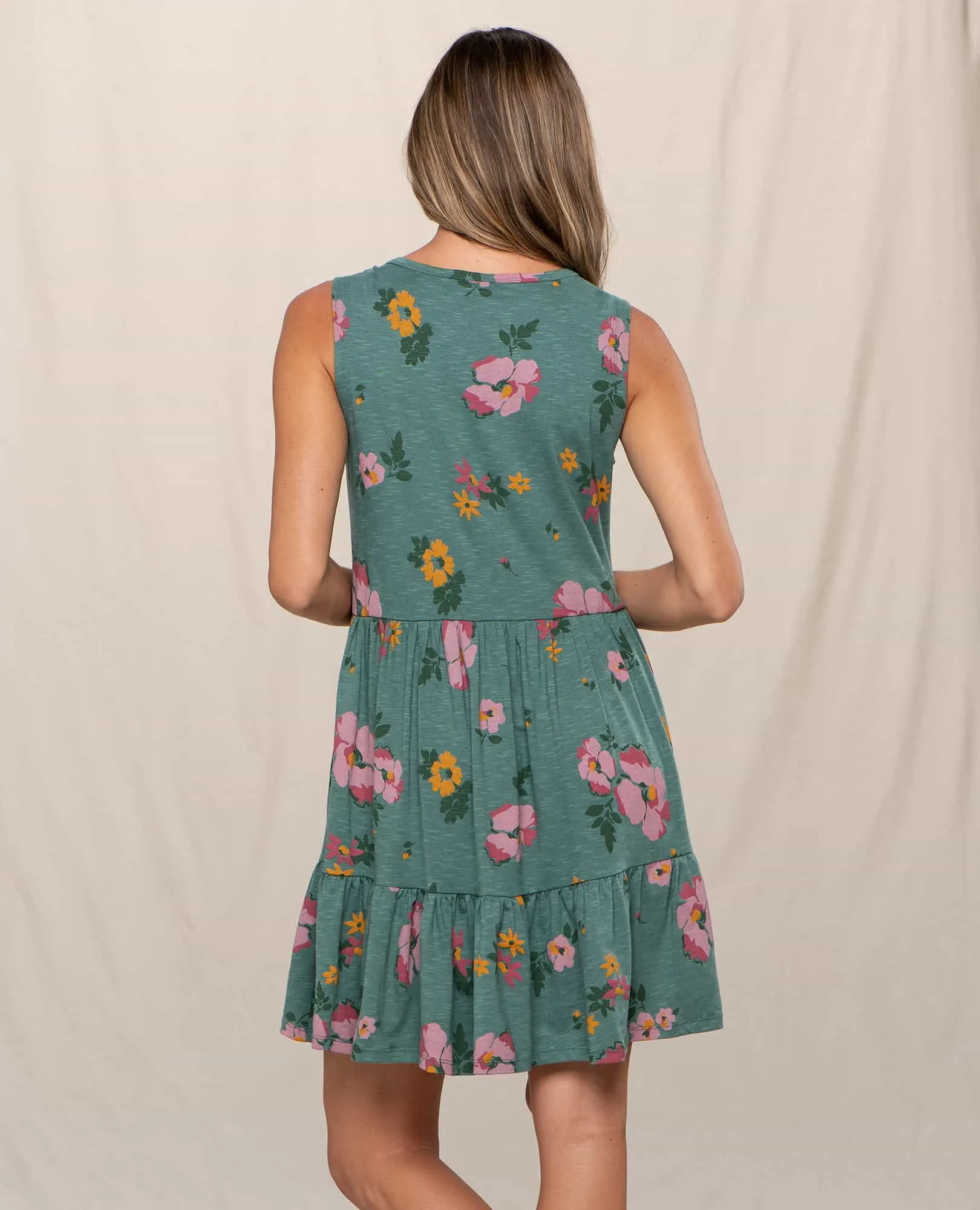 Marley Tiered Sleeveless Dress