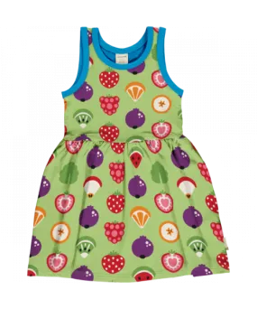 Maxomorra Party Fruit Sleeveless Spin Dress