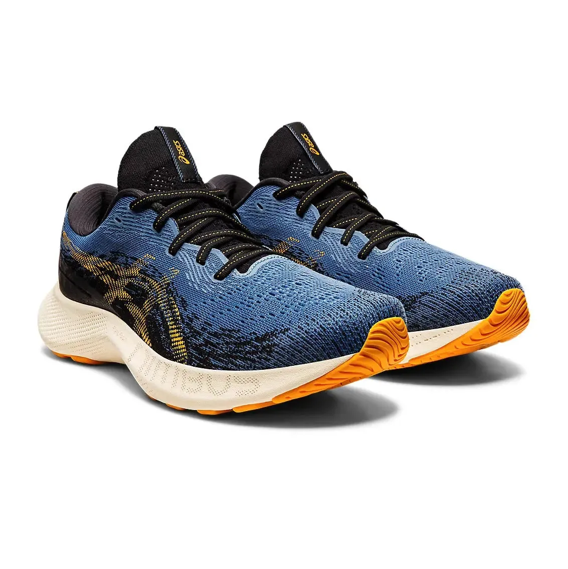 Mens ASICS GEL-Nimbus Lite 3 - Azure / Amber