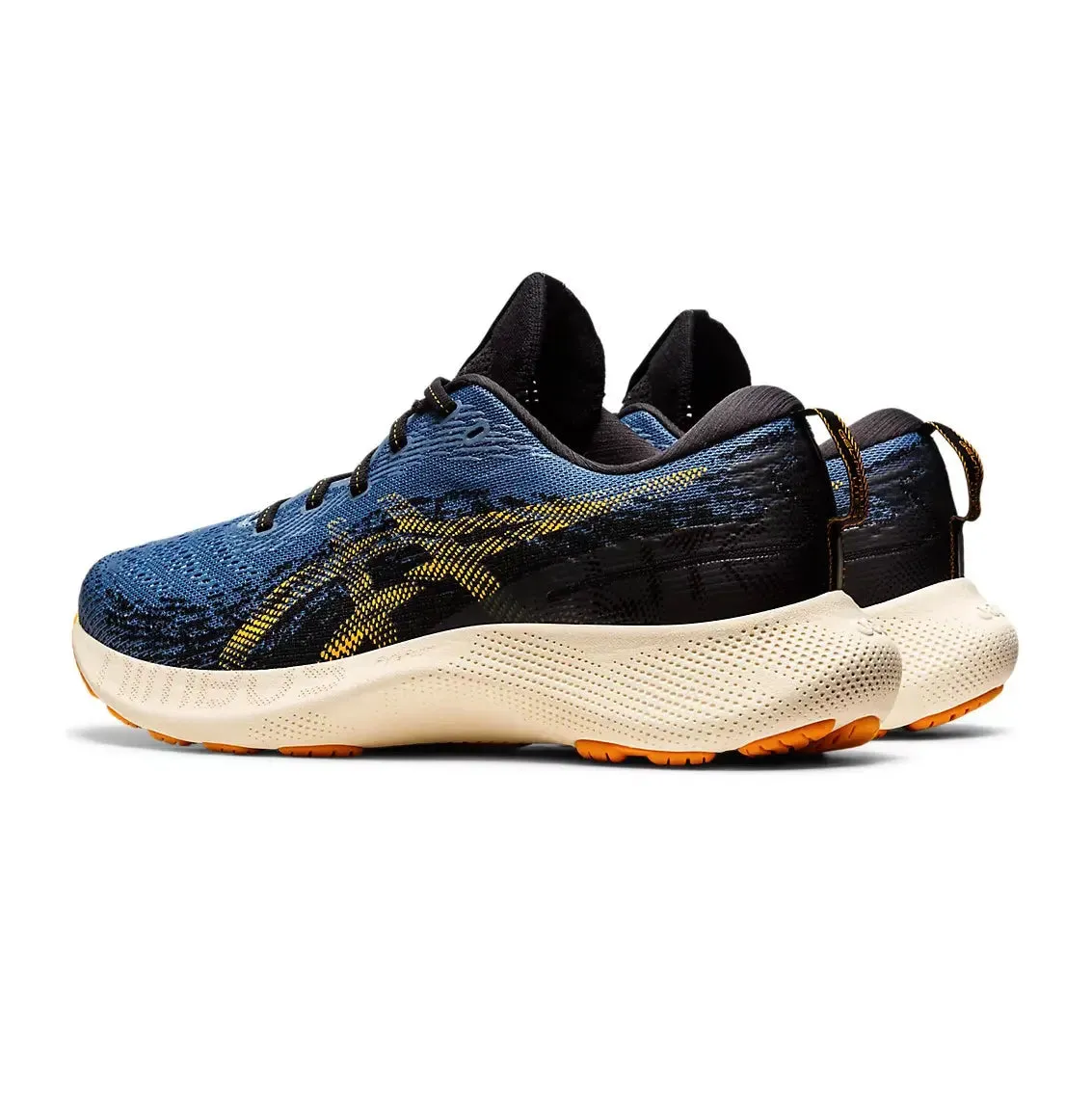 Mens ASICS GEL-Nimbus Lite 3 - Azure / Amber