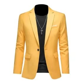 Men's business casual blazer XL X505506