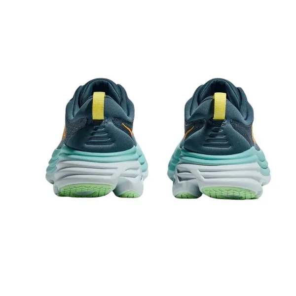 Mens HOKA Bondi 8 - Real Teal / Shadow