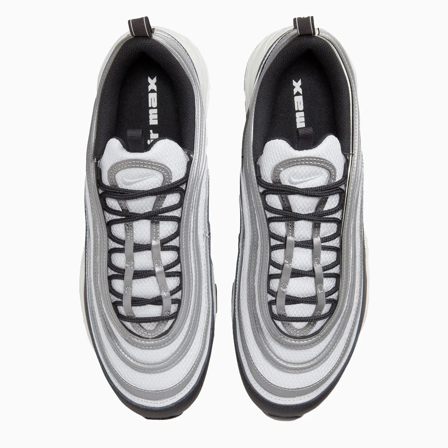 Men's Nike Air Max 97 "Black Metallic Silver"