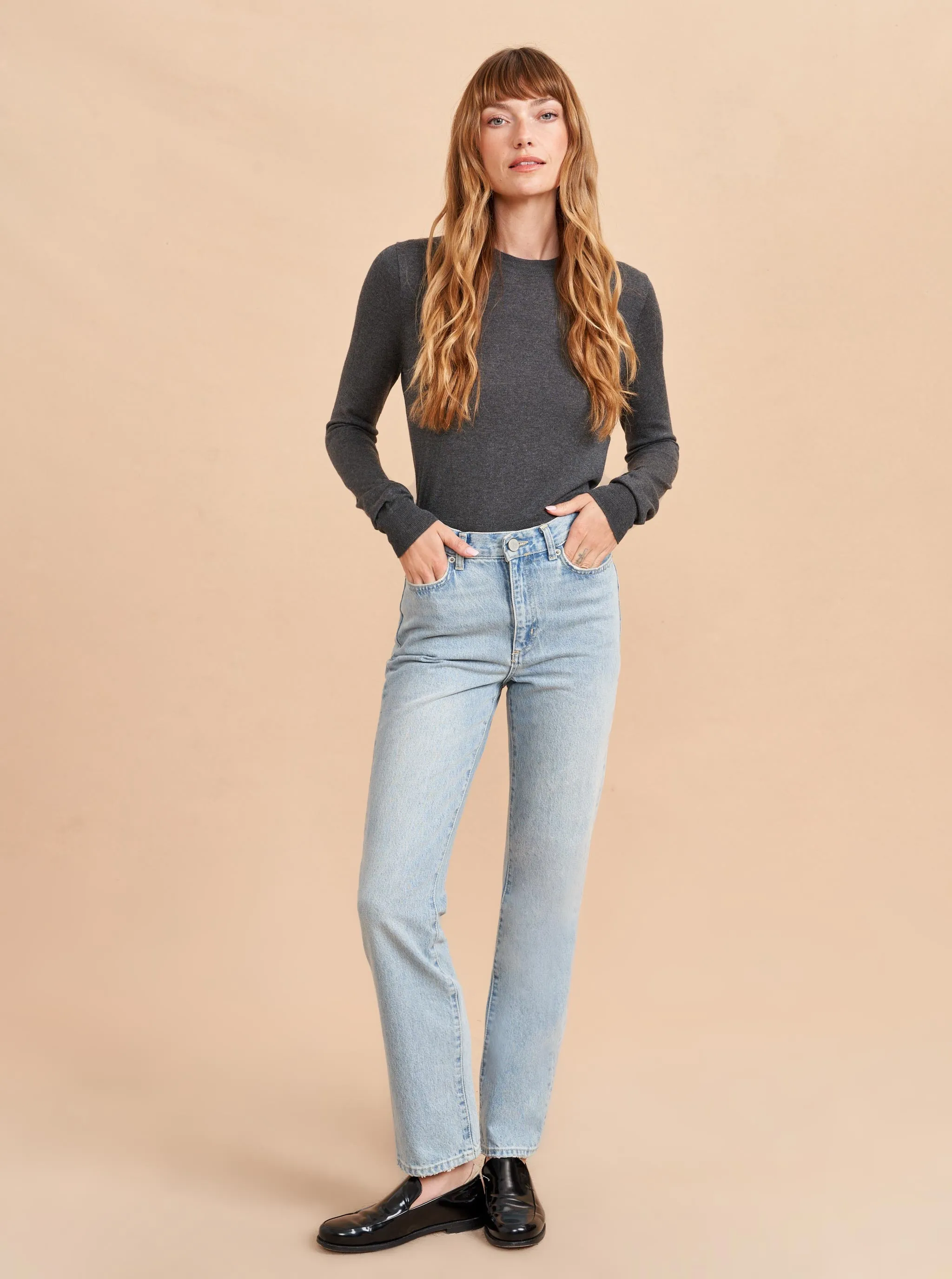 Molly High-Rise Straight Jean