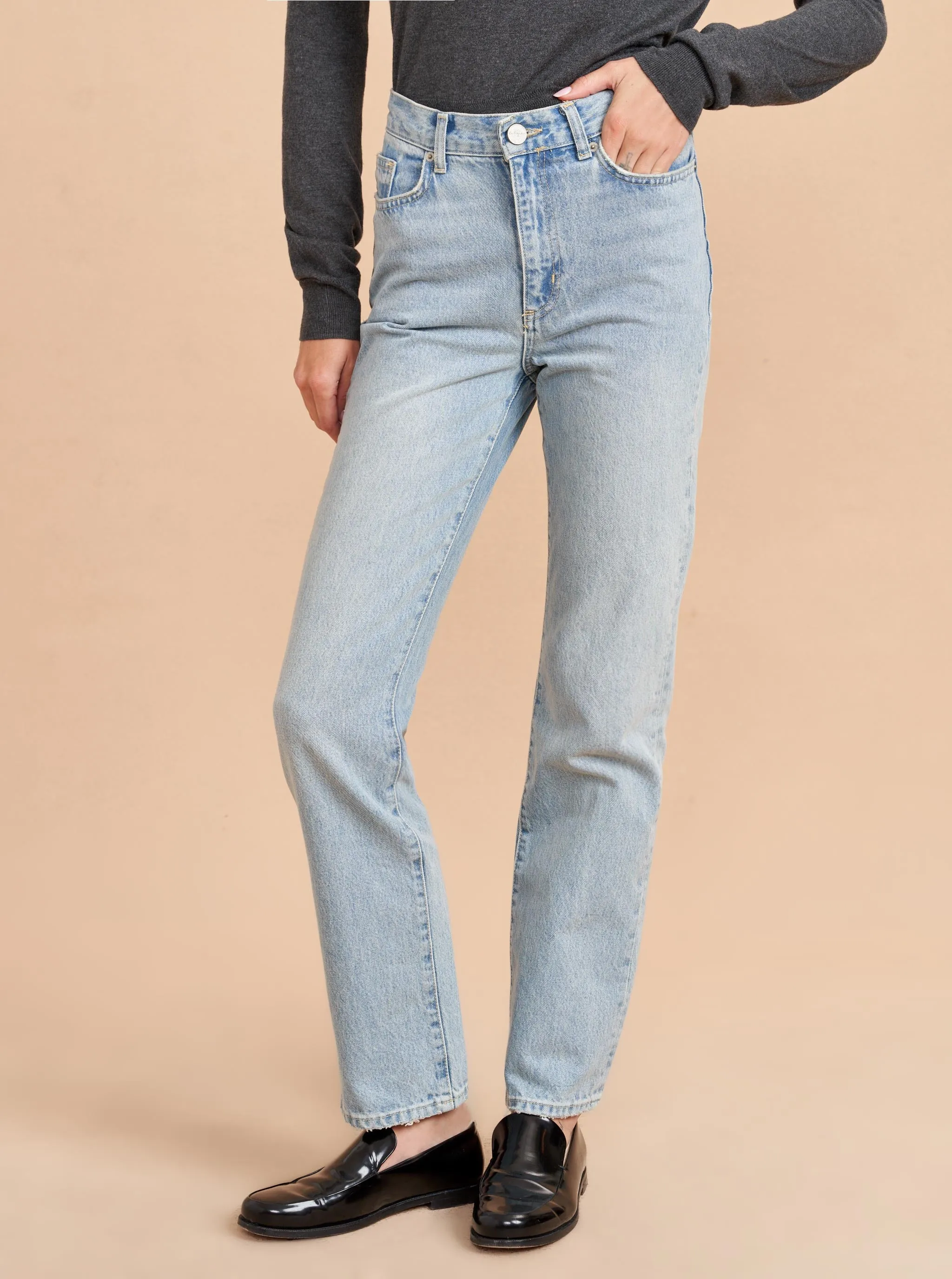 Molly High-Rise Straight Jean