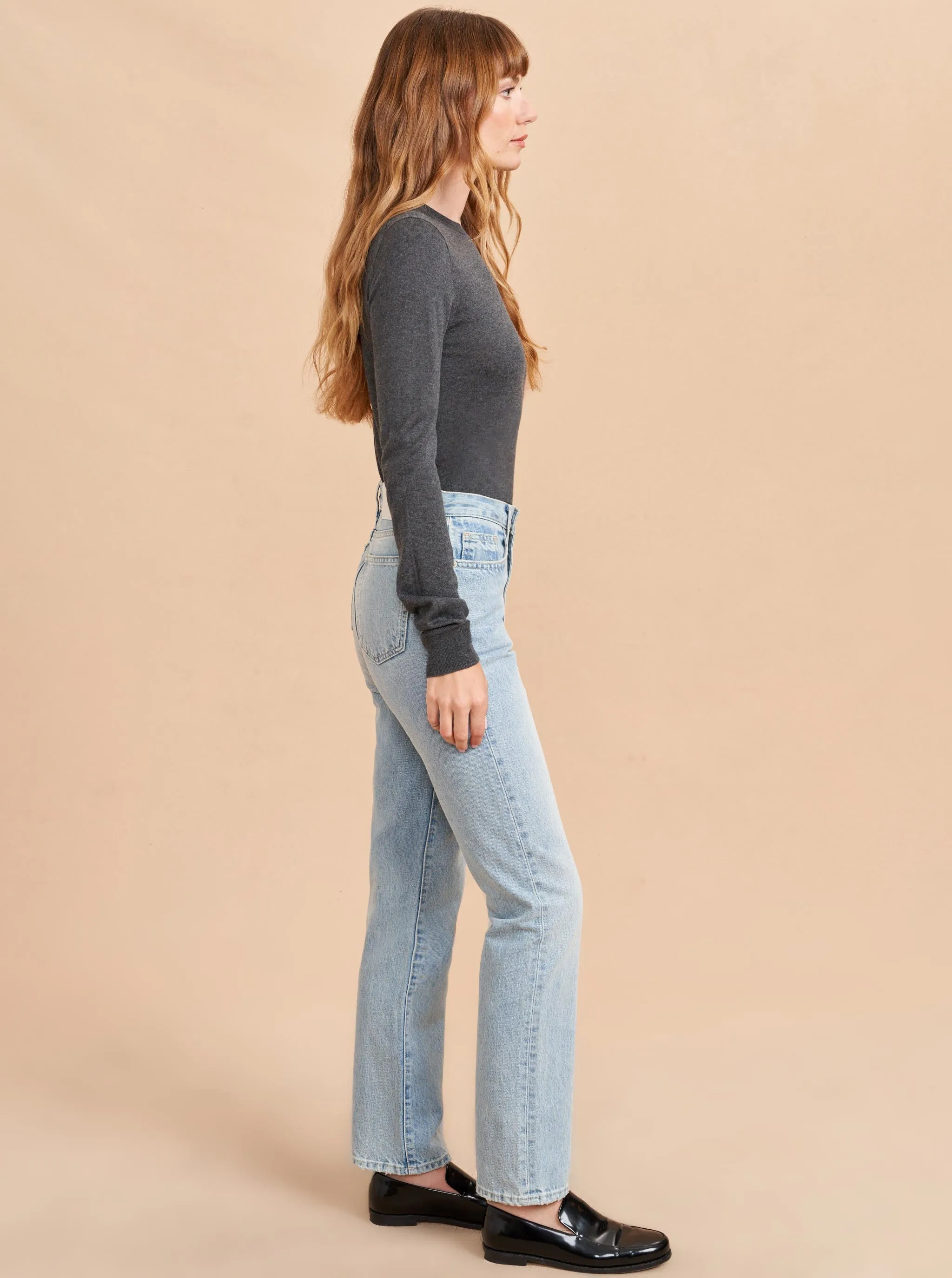 Molly High-Rise Straight Jean