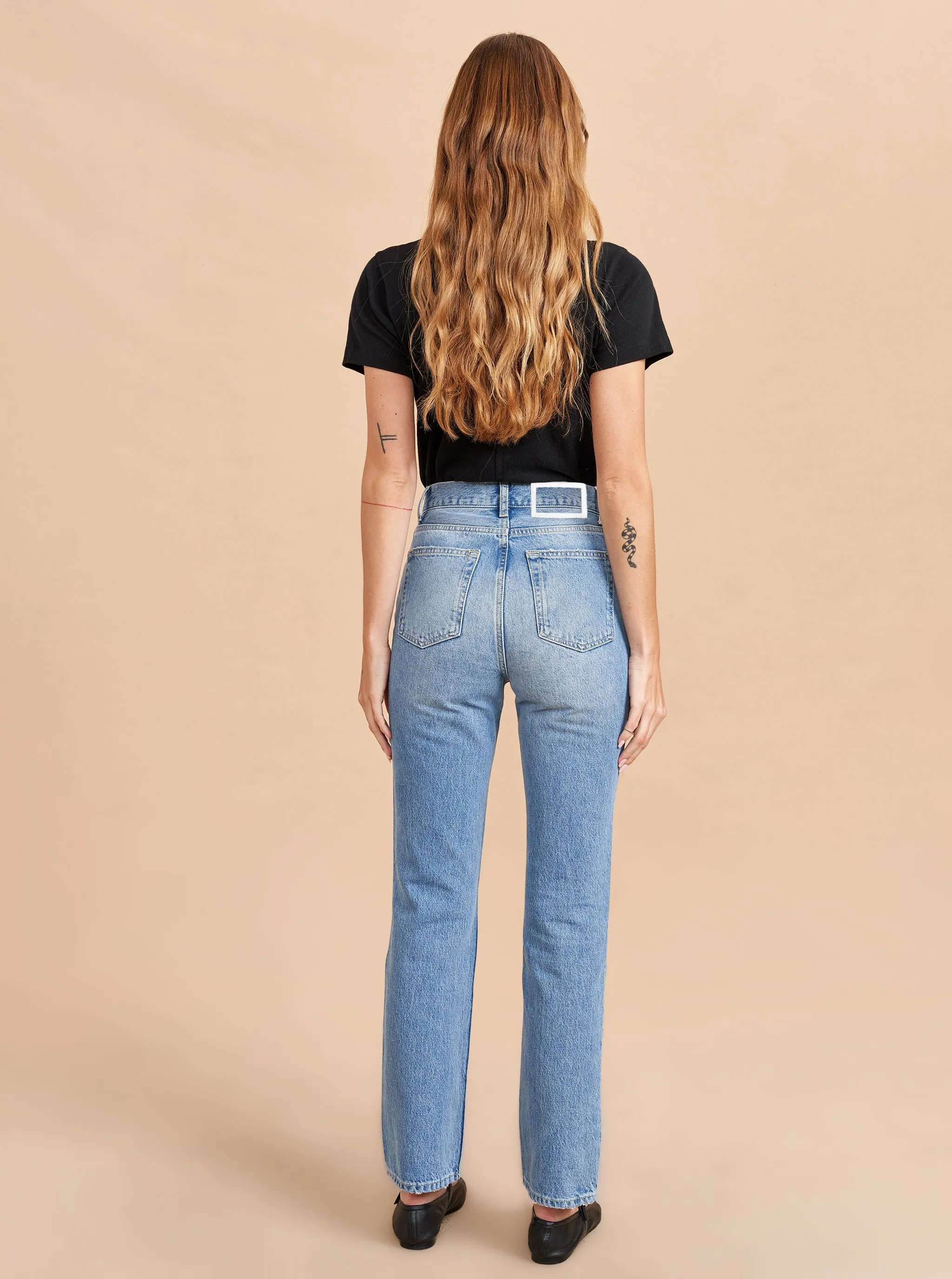 Molly High-Rise Straight Jean